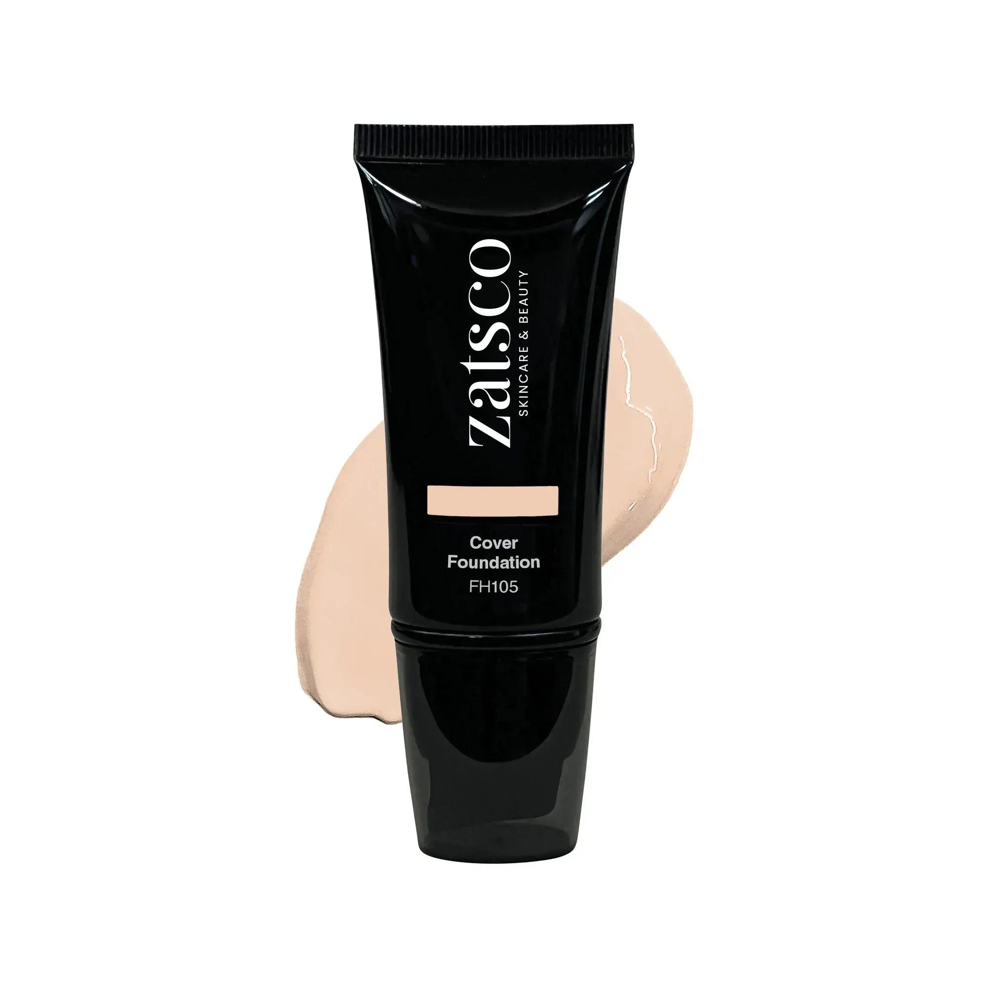 Full Cover Foundation - Pinky - Zatsco Skincare & Beauty