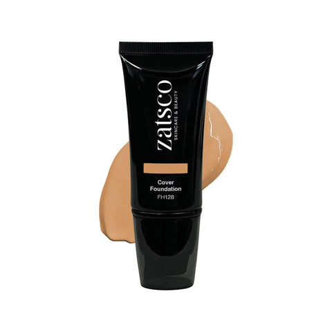 Full Cover Foundation - Cafe - Zatsco Skincare & Beauty