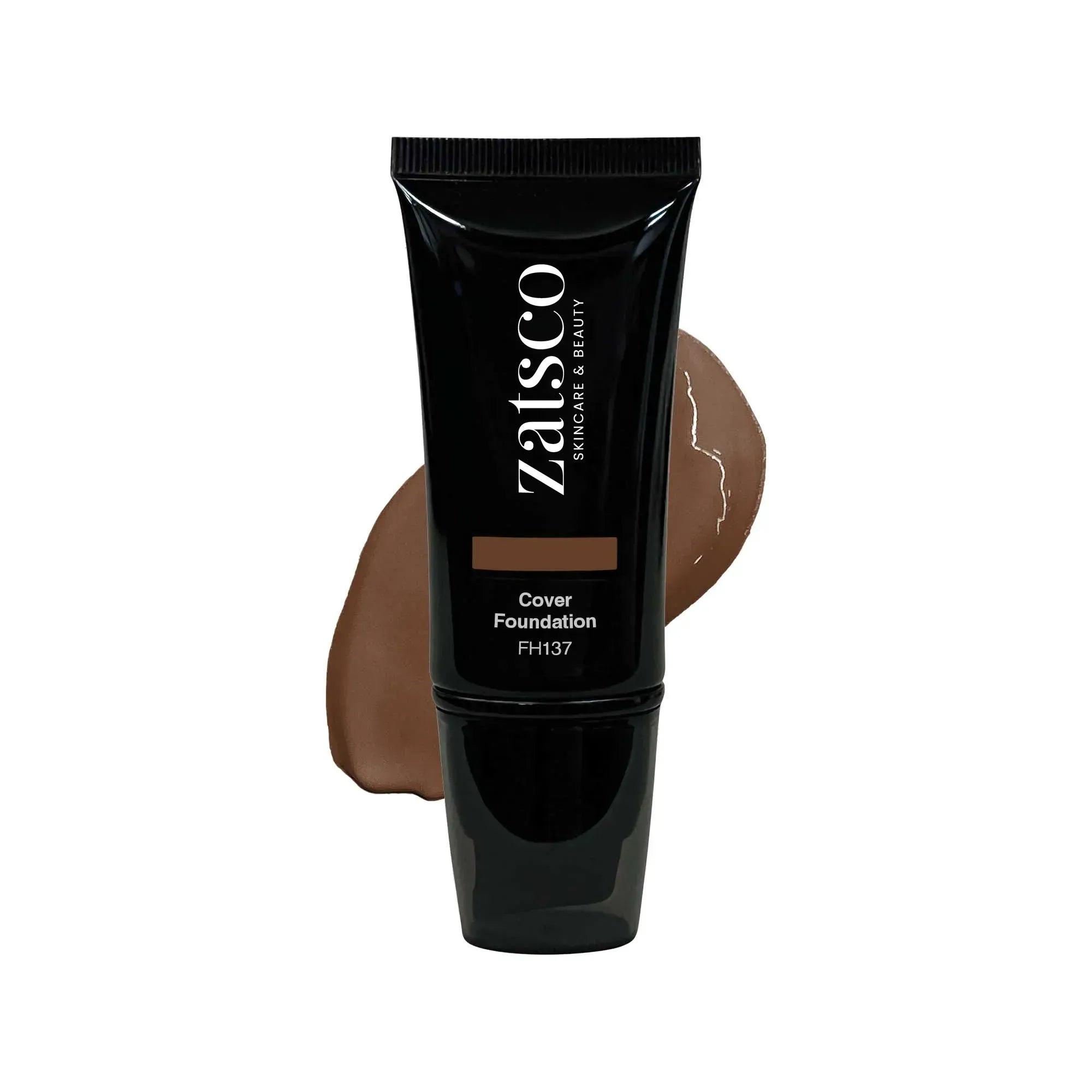 Full Cover Foundation - Bali - Zatsco Skincare & Beauty