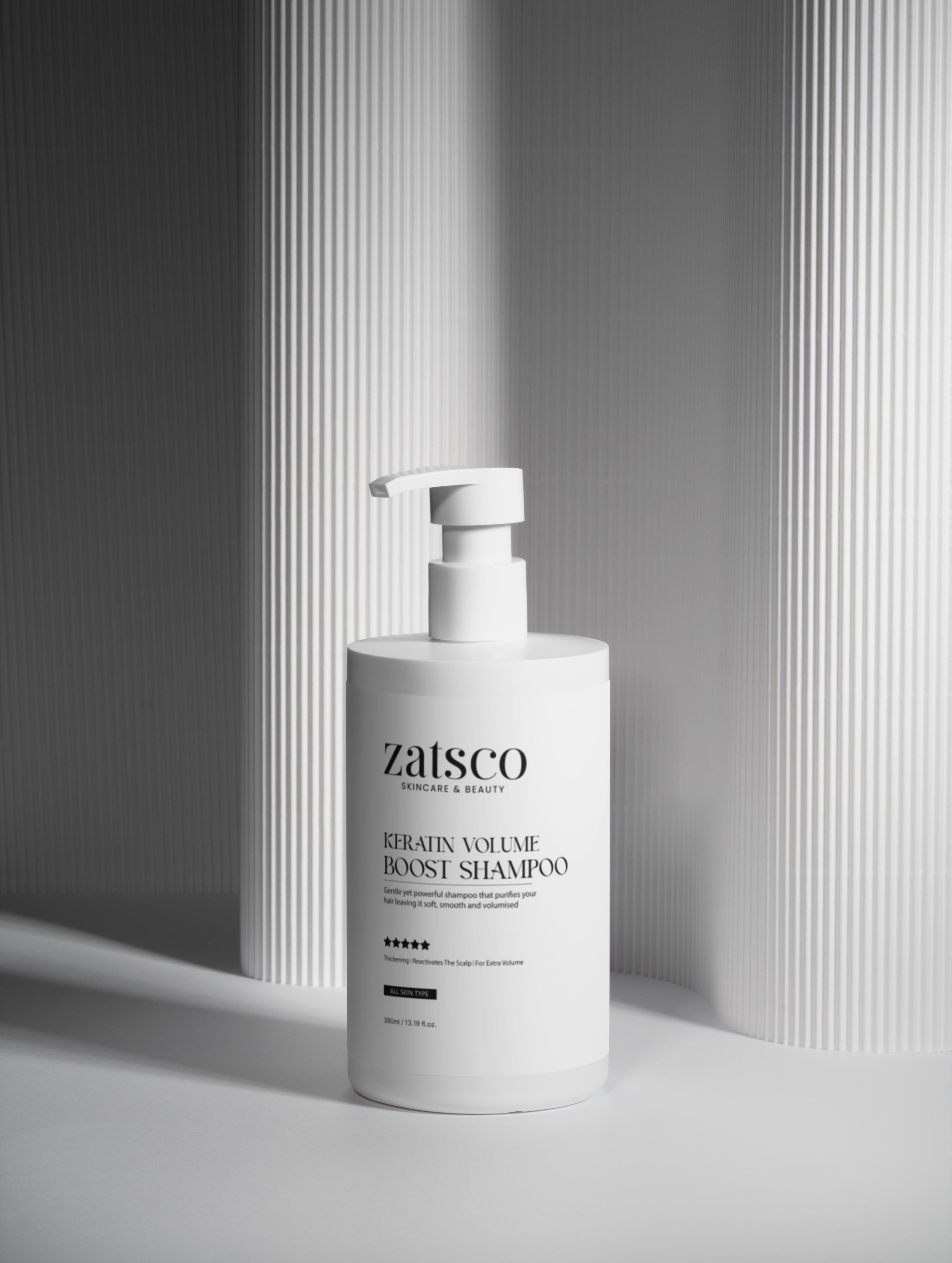 Keratin Volume Boost Shampoo