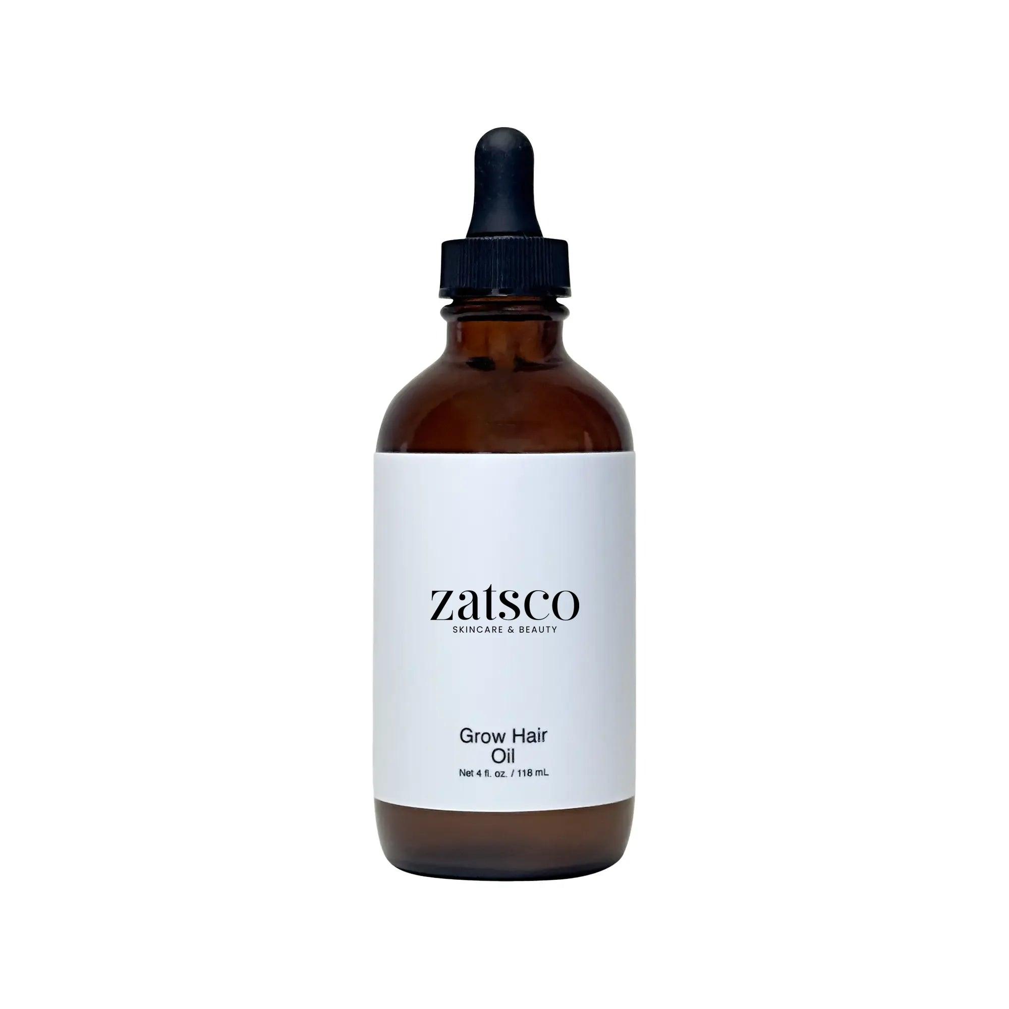 Grow Hair Oil - Zatsco Skincare & Beauty