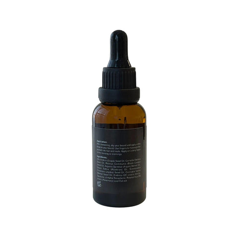 Hemp Infused Beard Growth Oil - Unscented - Zatsco Skincare & Beauty