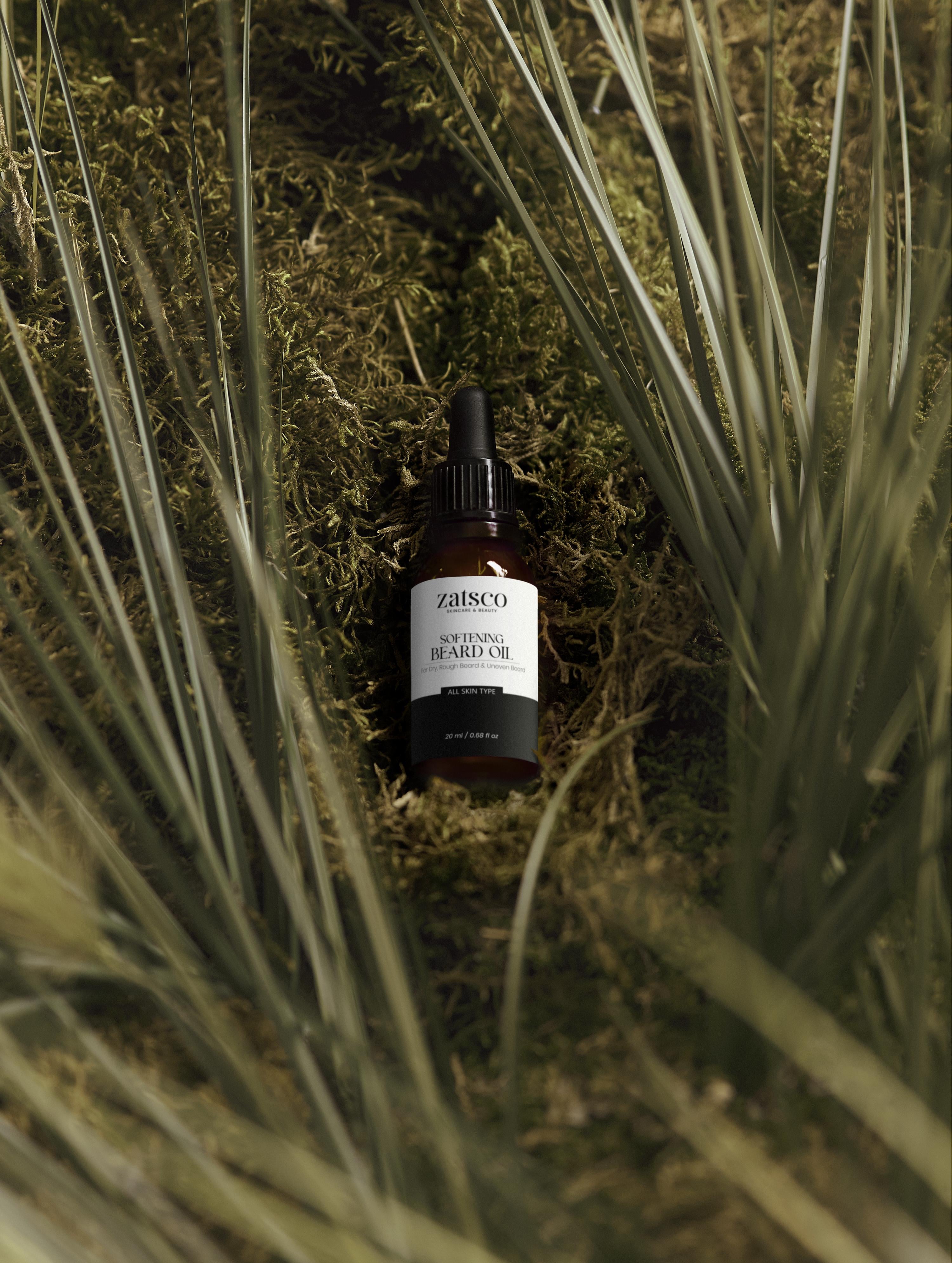 Softening Beard Oil