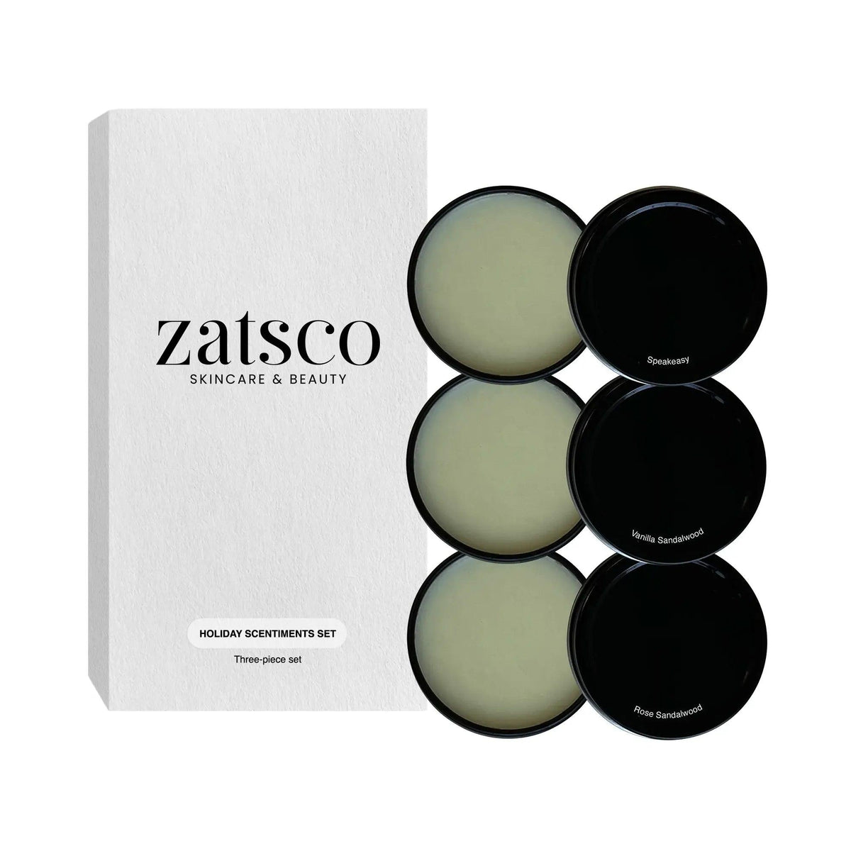 Holiday Scentiments Set - Zatsco Skincare & Beauty