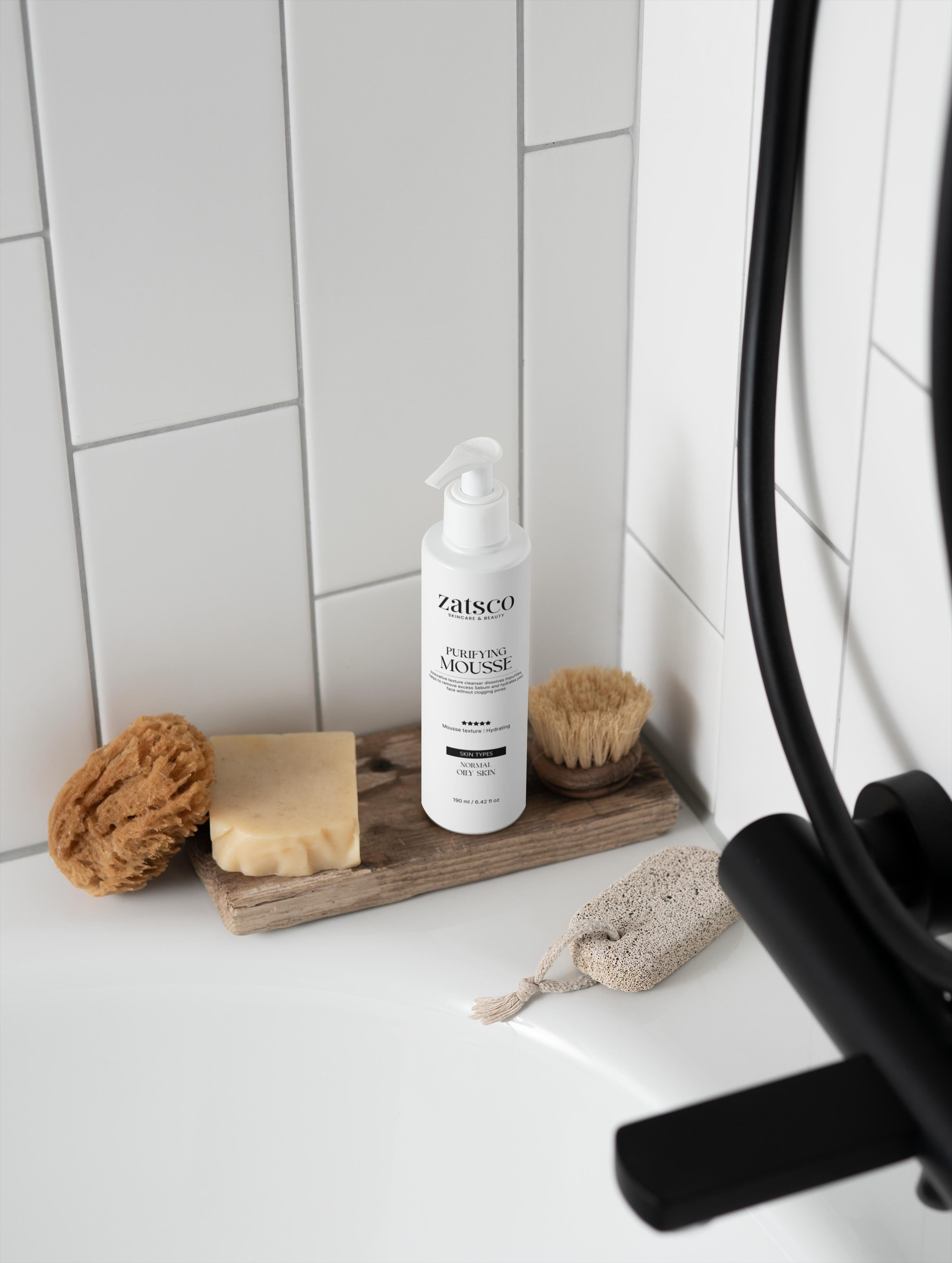Purifying Mousse