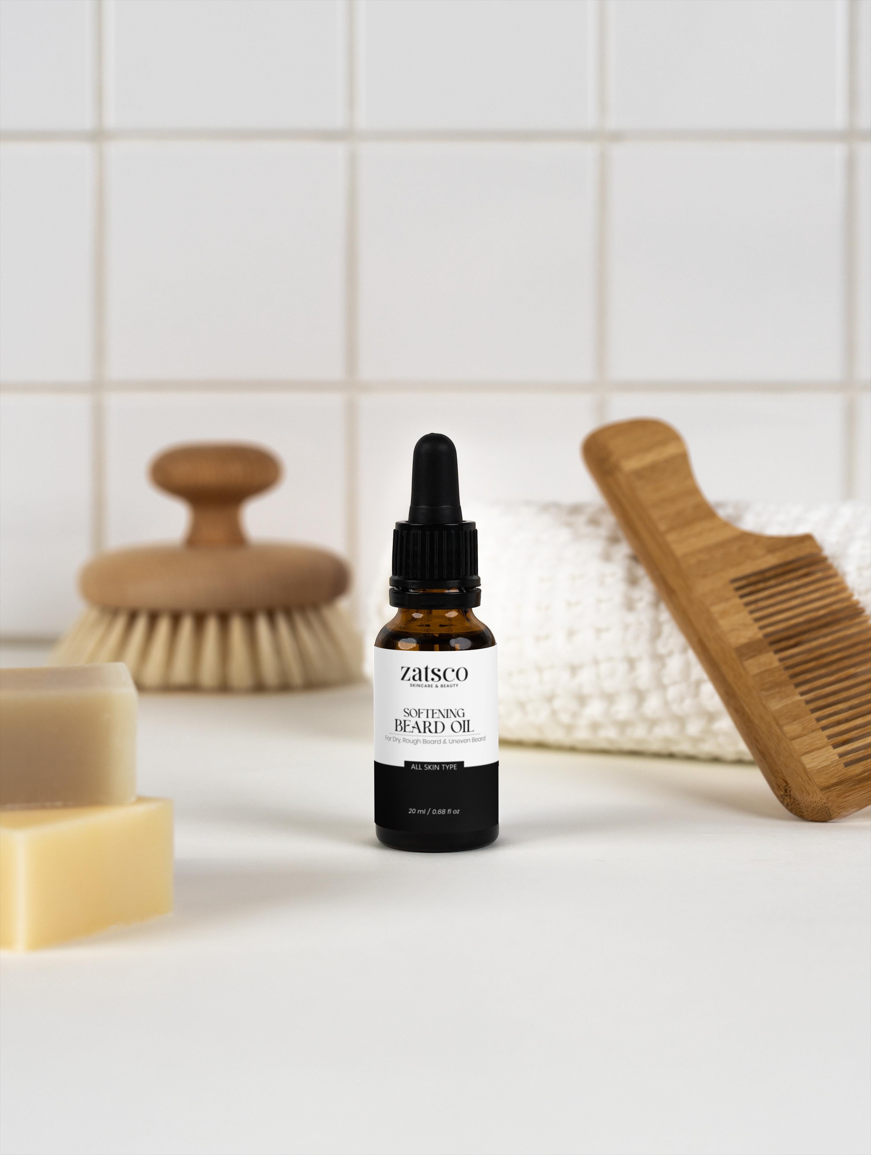 Softening Beard Oil