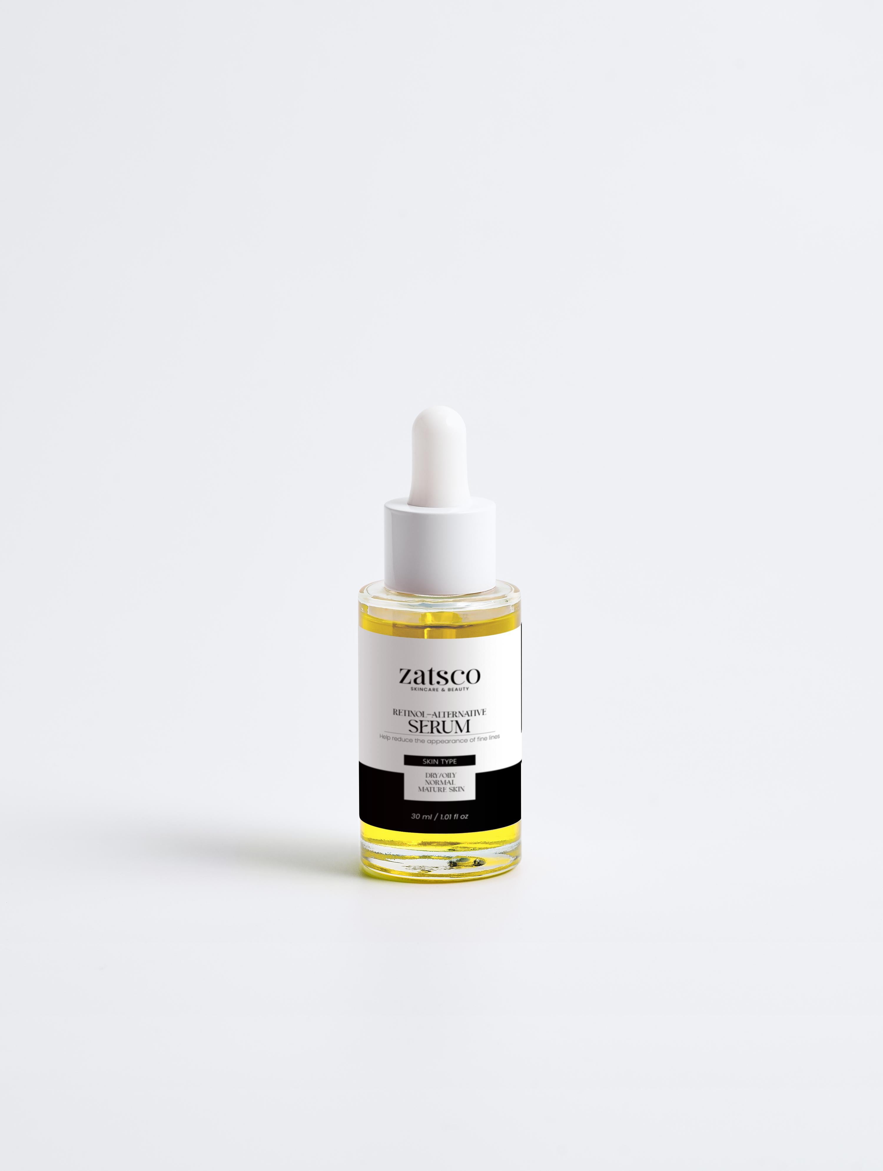 Sérum oleoso con alternativa natural al retinol
