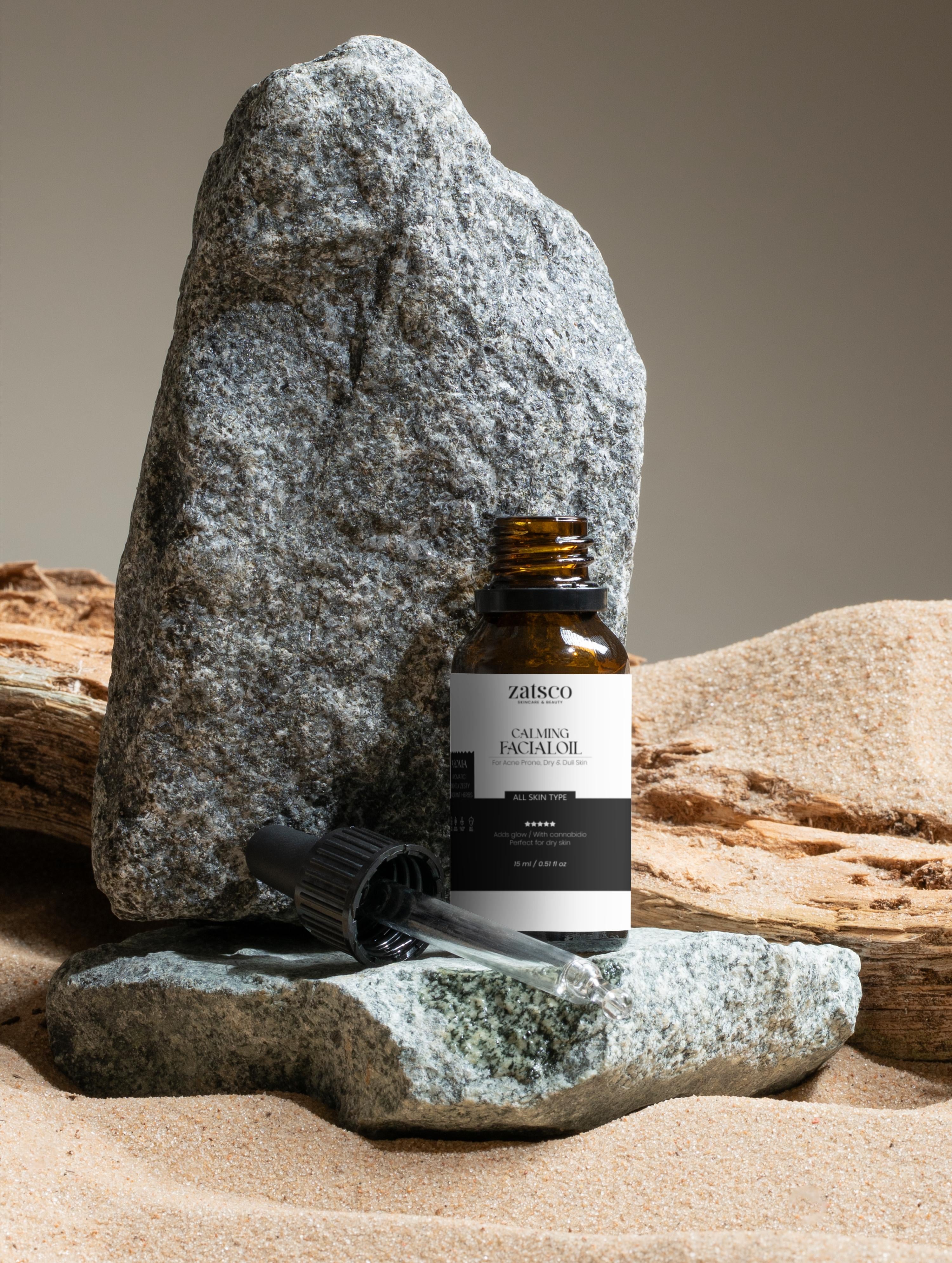 Aceite Facial Calmante