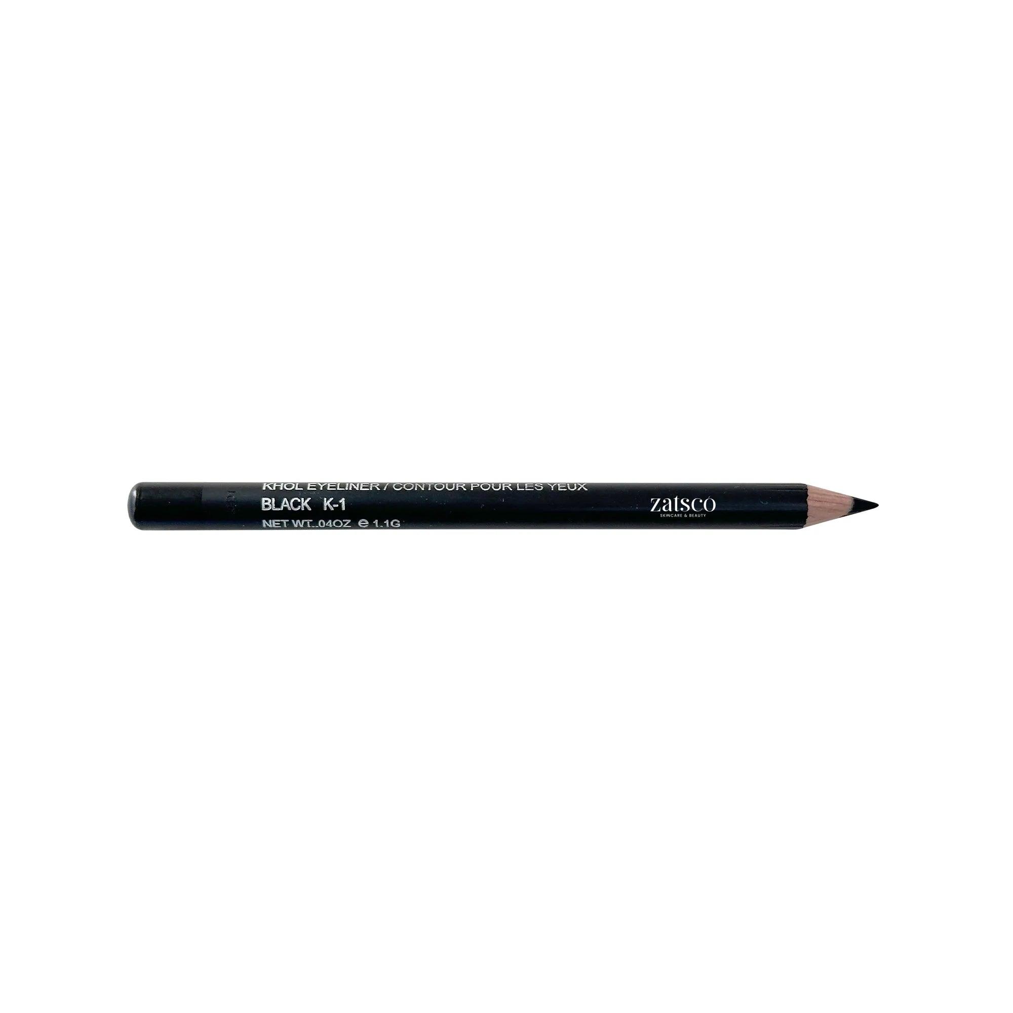 Khol Eyeliner - Black - Black - Zatsco Skincare & Beauty