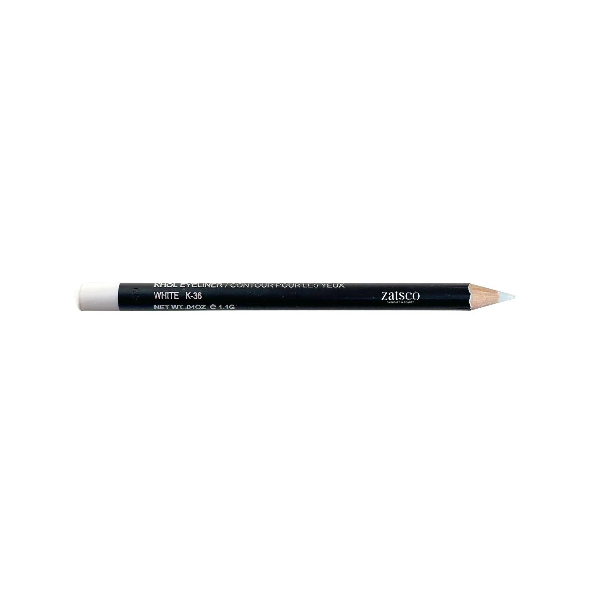 Khol Eyeliner - White - White - Zatsco Skincare & Beauty