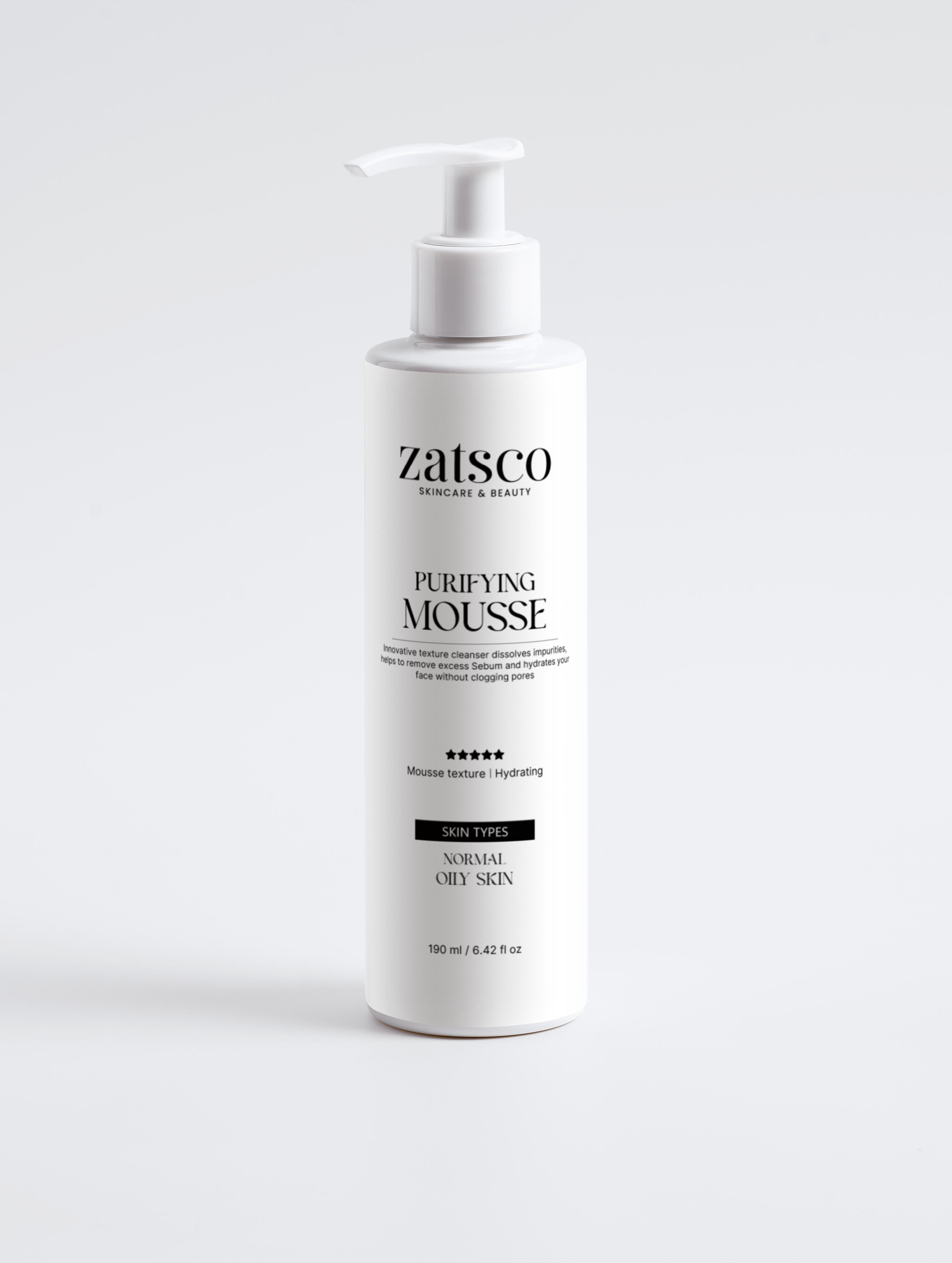 Purifying Mousse