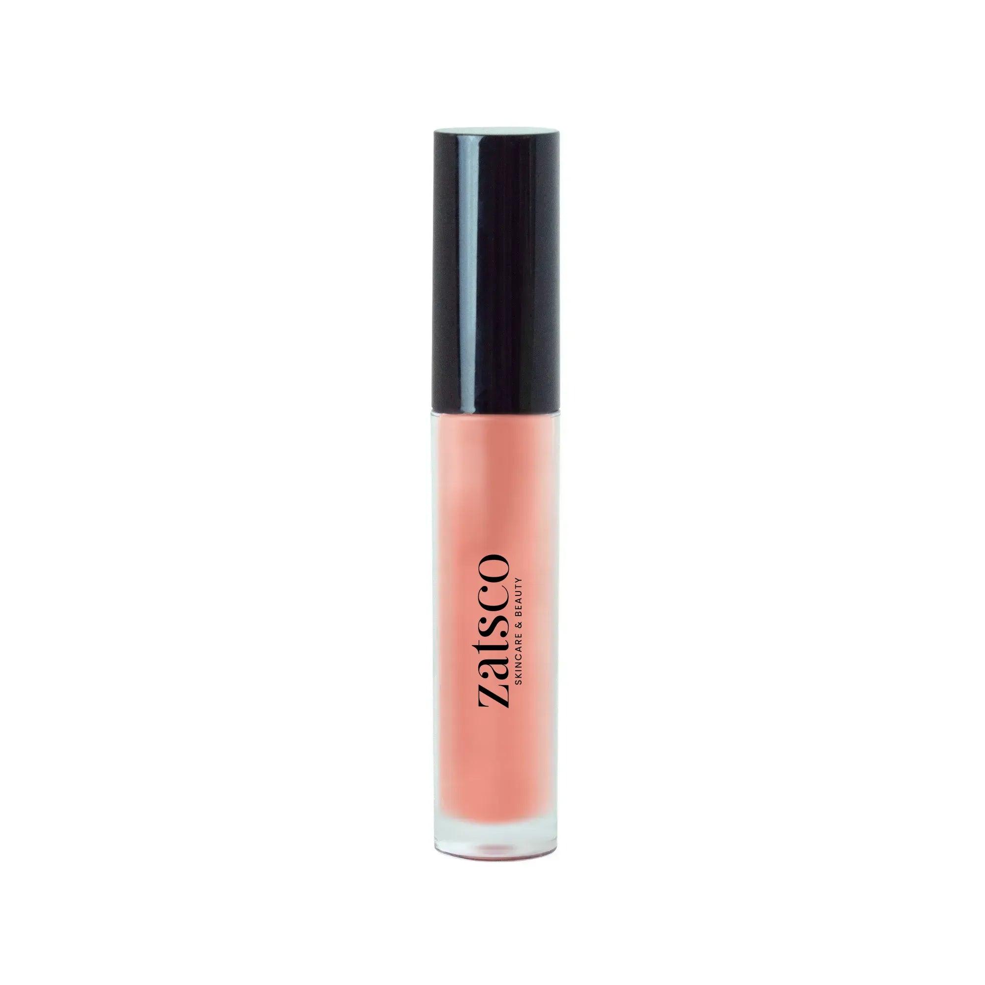 Lip Gloss - Coral - Zatsco Skincare & Beauty