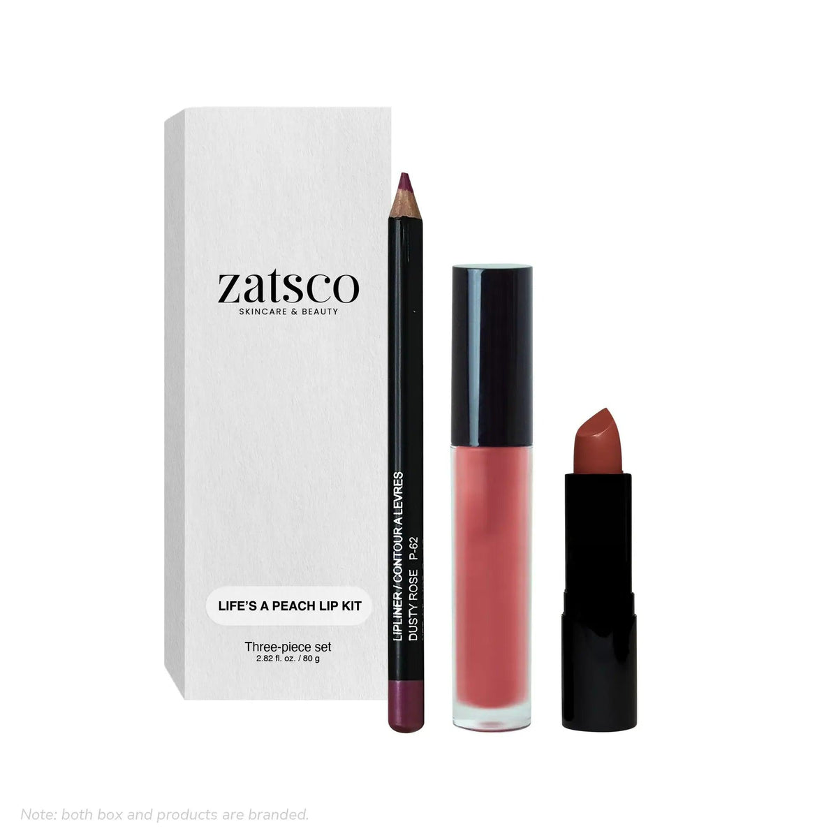 Lip Kit - Life’s A Peach - Zatsco Skincare & Beauty