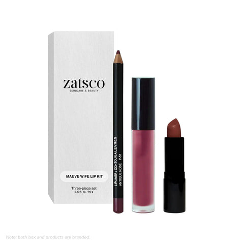 Lip Kit - Mauve Wife - Zatsco Skincare & Beauty