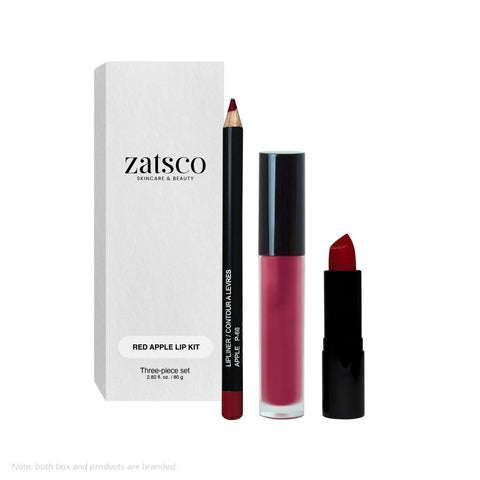 Lip Kit - Red Apple - Zatsco Skincare & Beauty