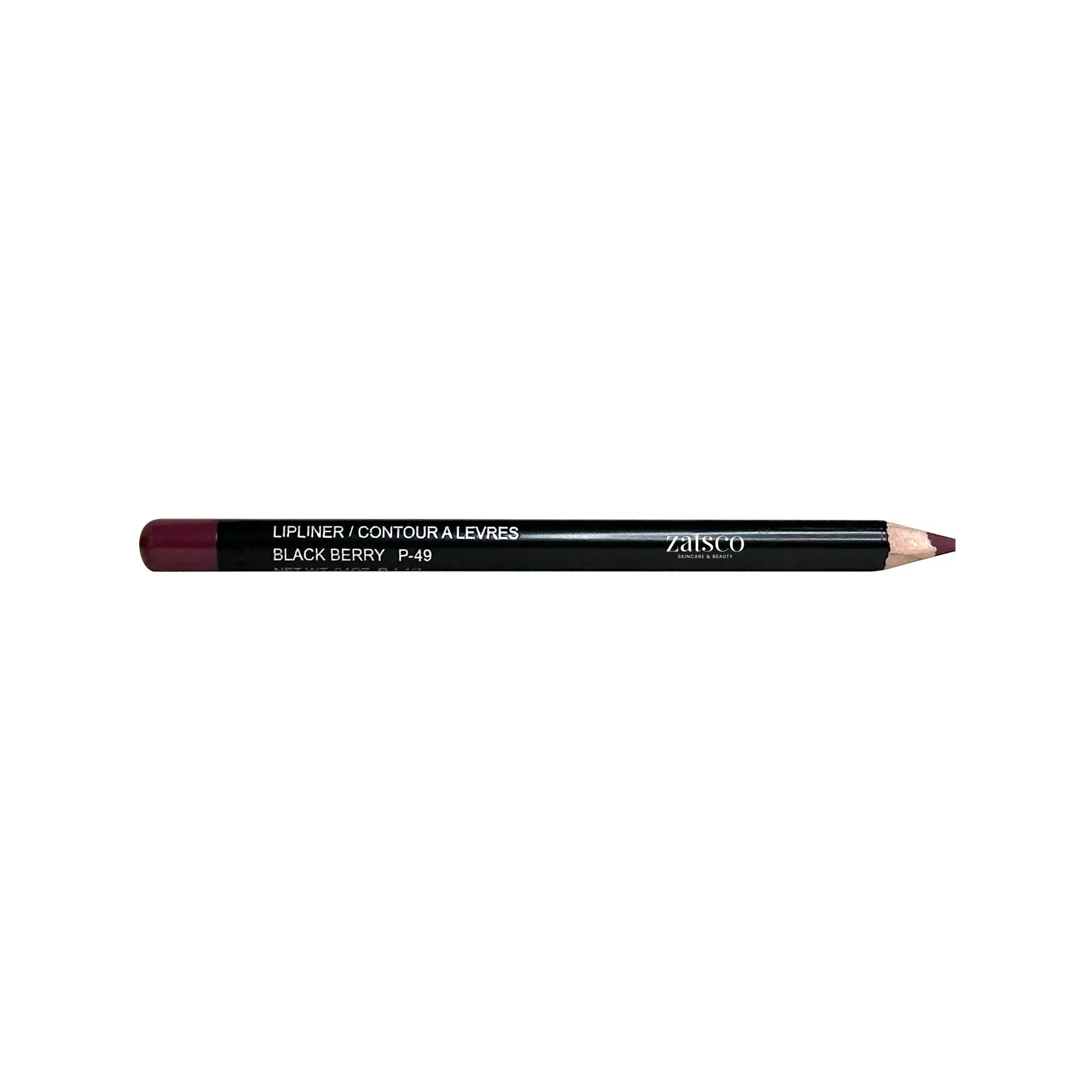 Lip Liner - Black Berry - Zatsco Skincare & Beauty