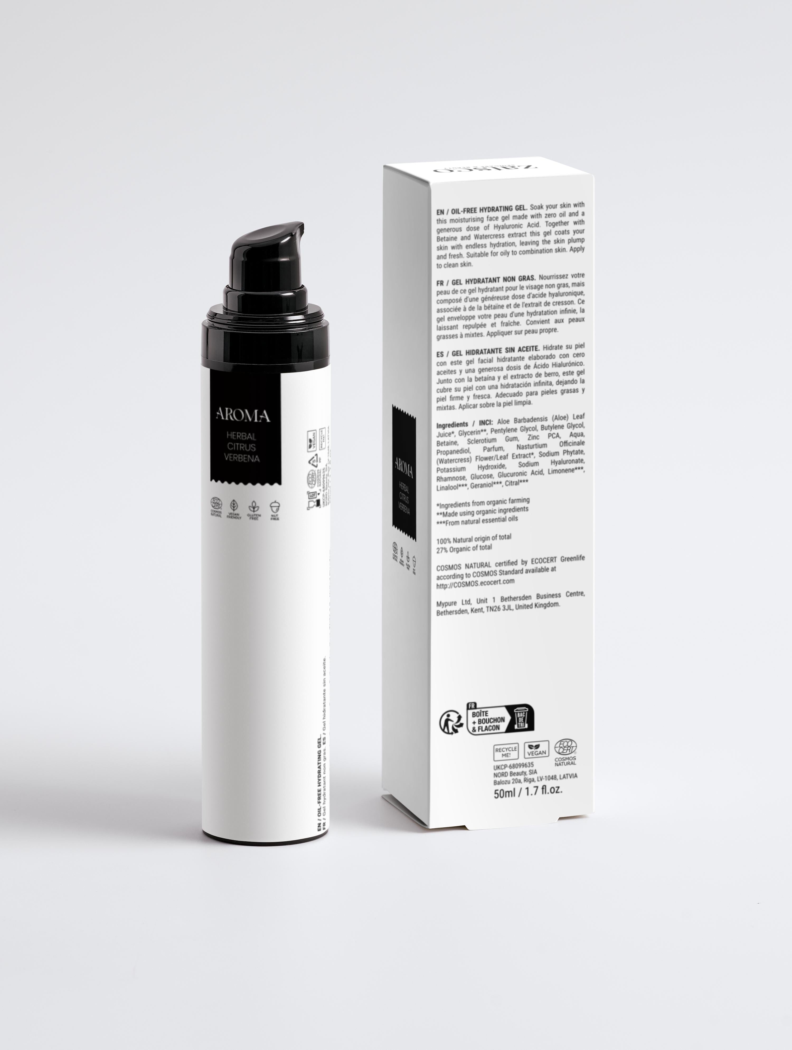 Oil-Free Hydrating Gel