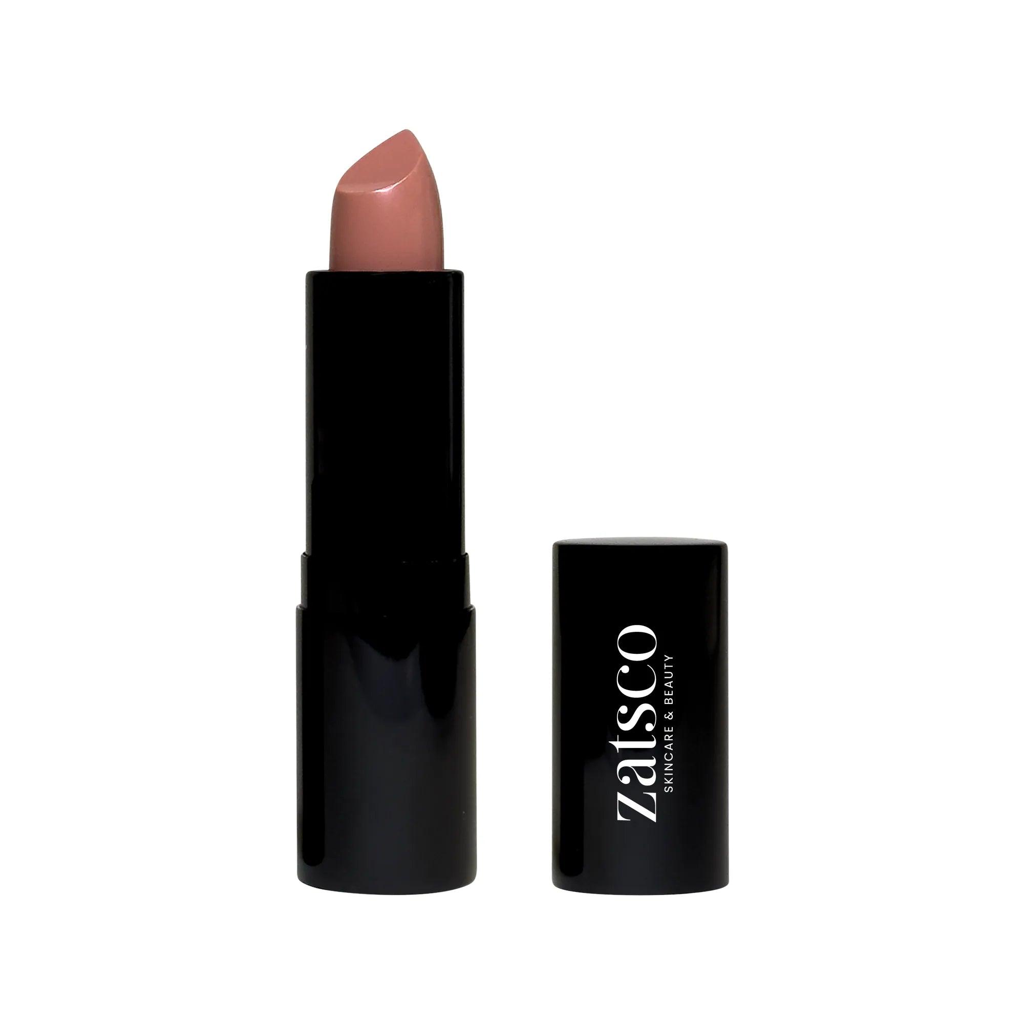 Luxury Cream Lipstick - Next to Nude - Zatsco Skincare & Beauty