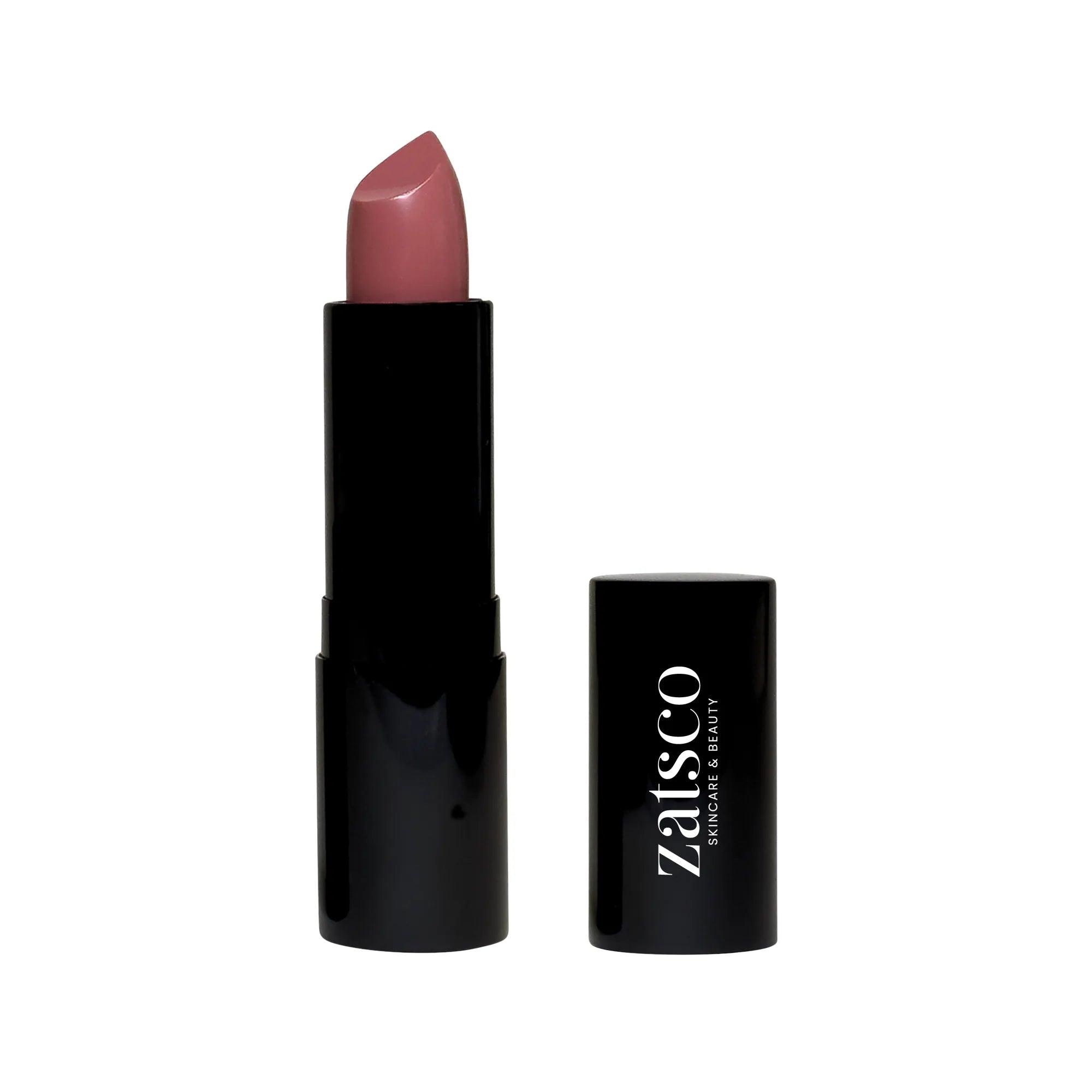 Luxury Cream Lipstick - Parisian Pink - Zatsco Skincare & Beauty