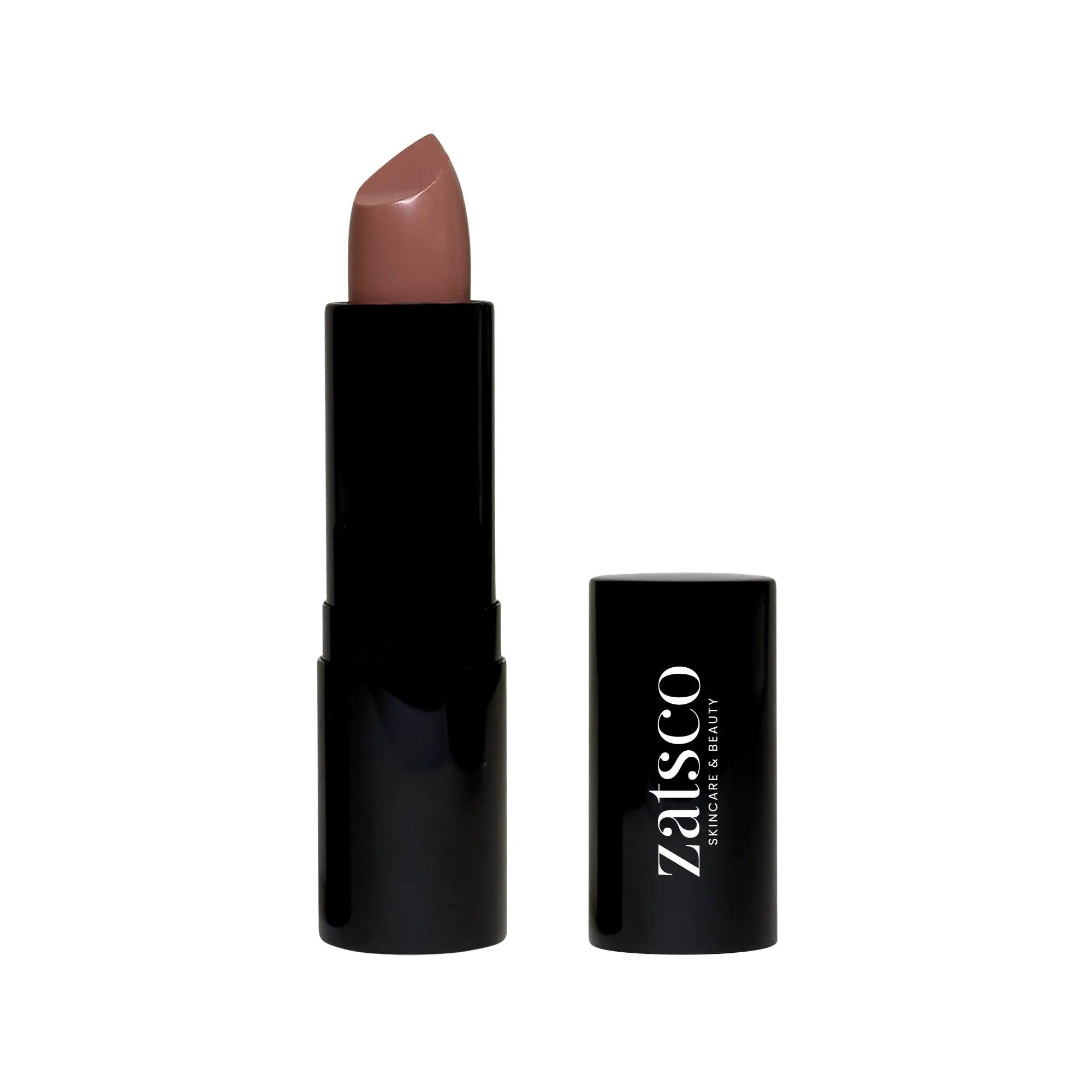 Luxury Cream Lipstick - Naughty Nude - Zatsco Skincare & Beauty