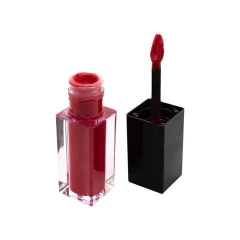 Matte Lip Stain - True Crimson - Zatsco Skincare & Beauty