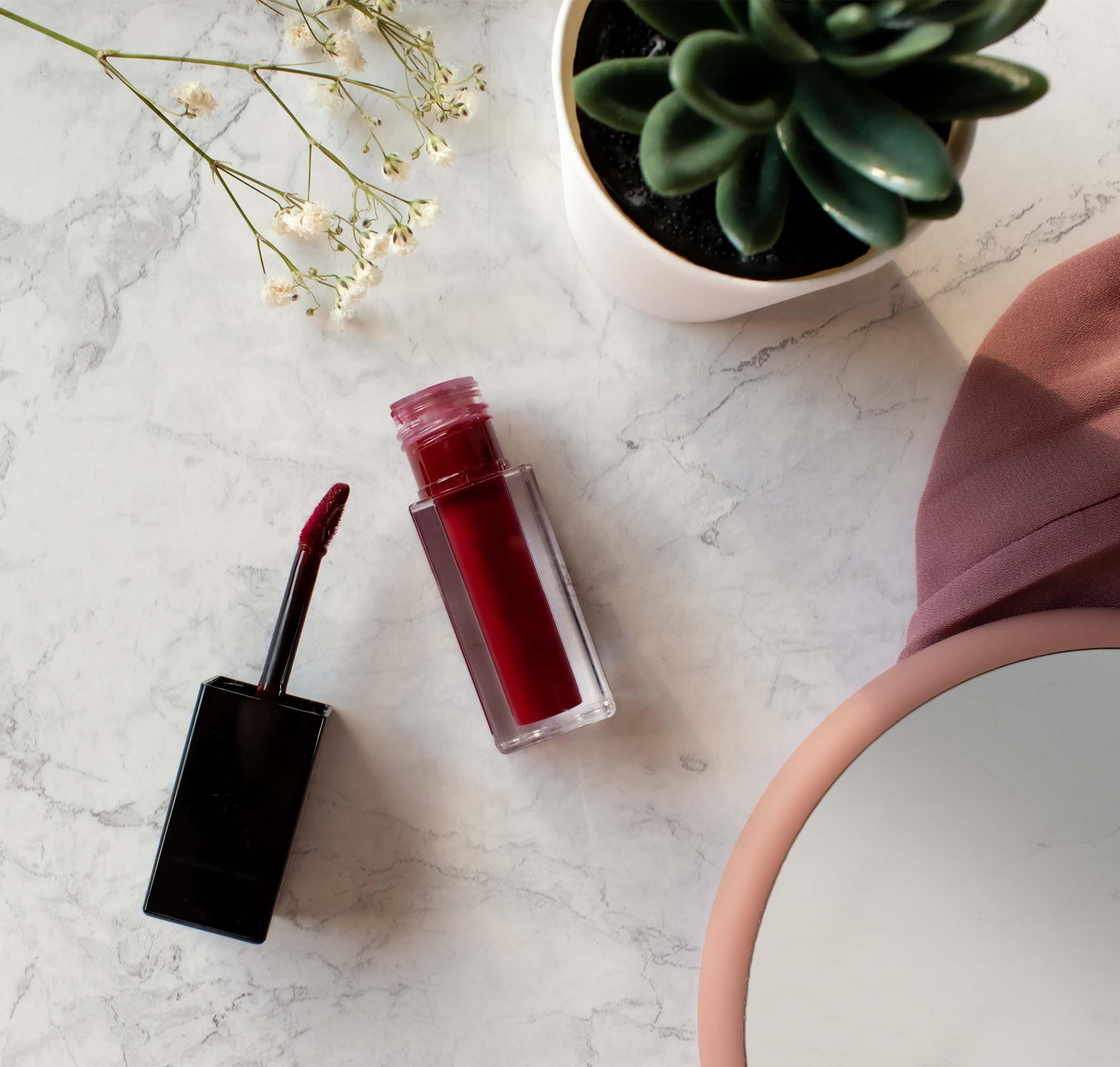 Matte Lip Stain - True Crimson - Zatsco Skincare & Beauty