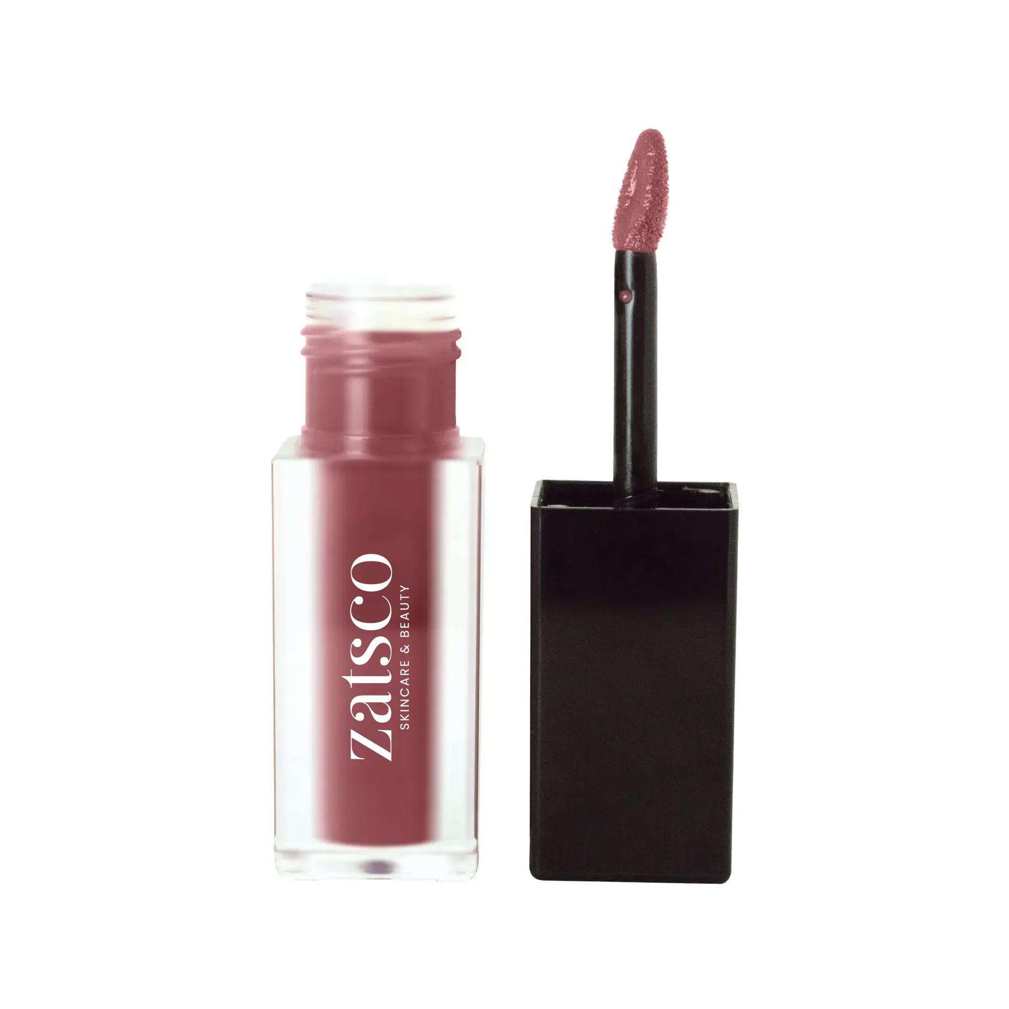 Matte Lip Stain - Dark Cherry - Zatsco Skincare & Beauty