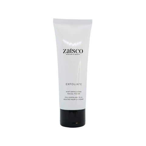 Mint Exfoliating Facial Polish - Zatsco Skincare & Beauty