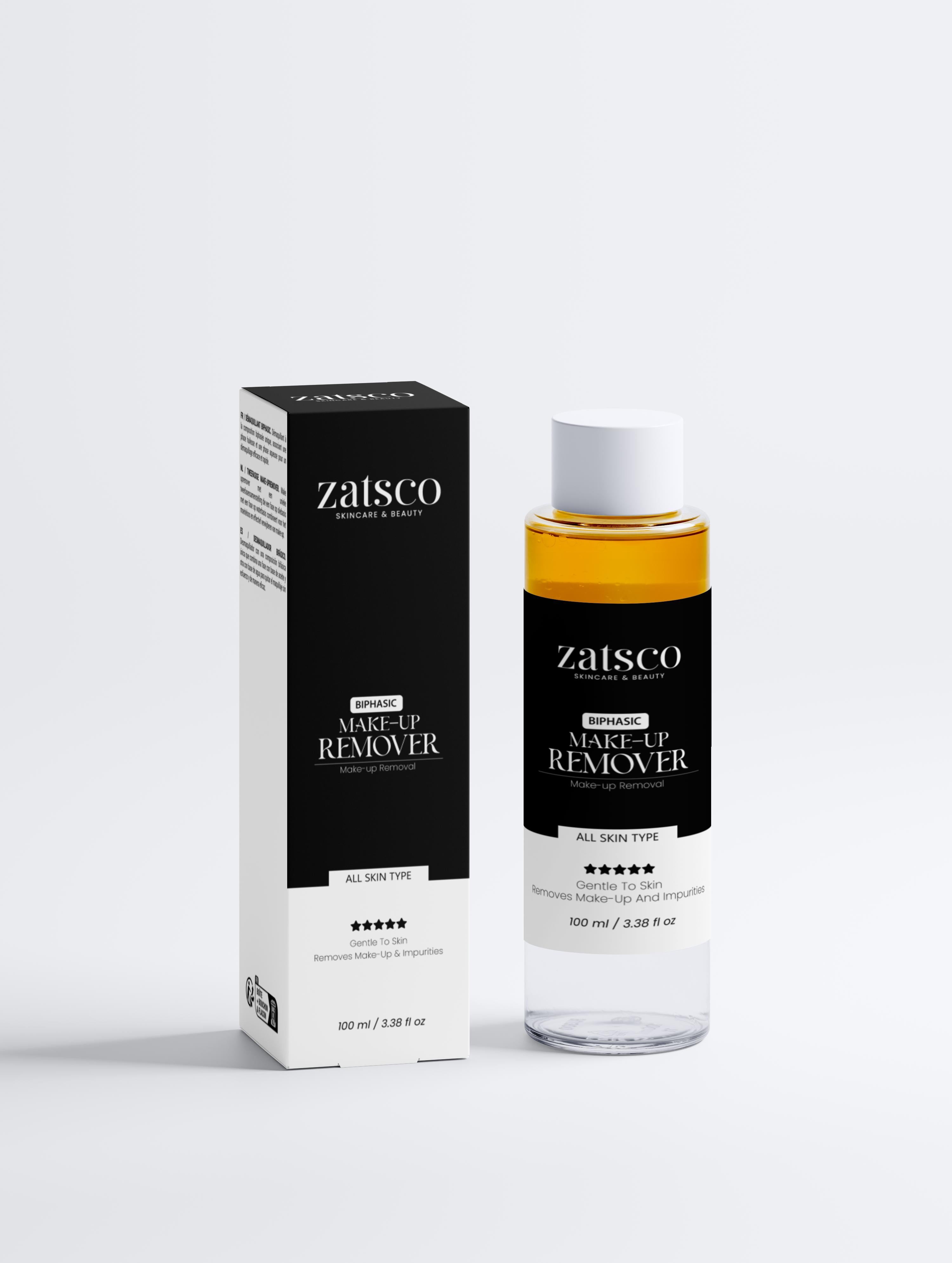 Desmaquillante Bifásico, Sin Perfume