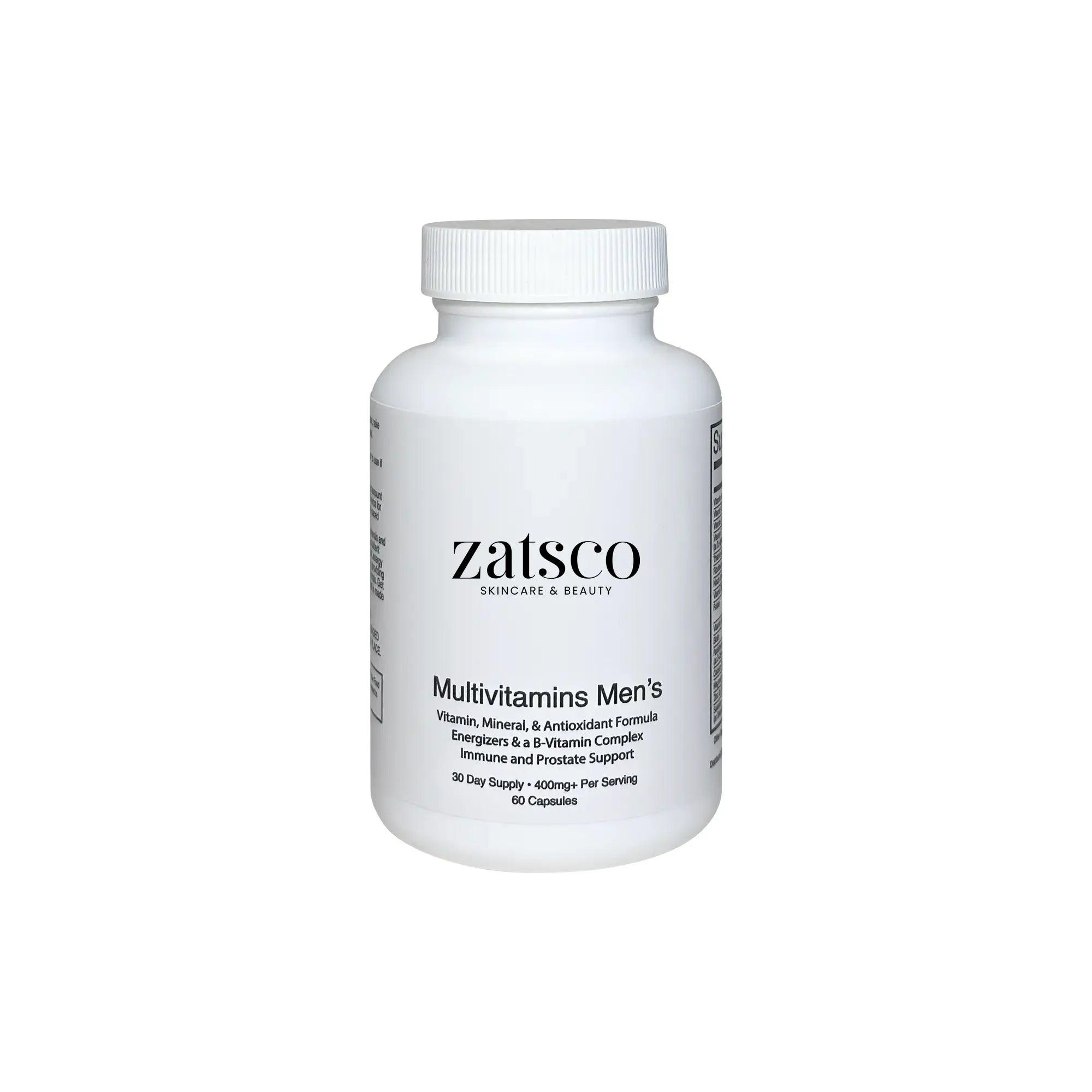 Multivitamins - Men's - Zatsco Skincare & Beauty