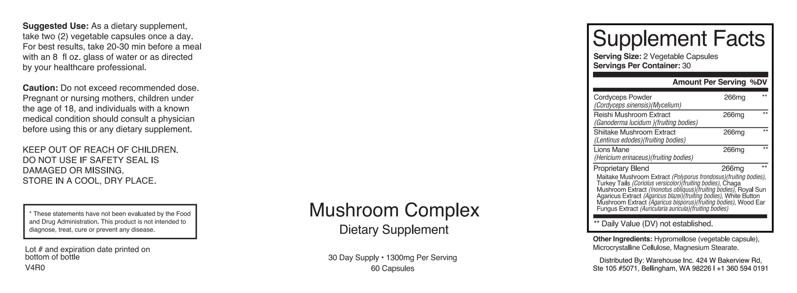 Mushroom Complex - Zatsco Skincare & Beauty