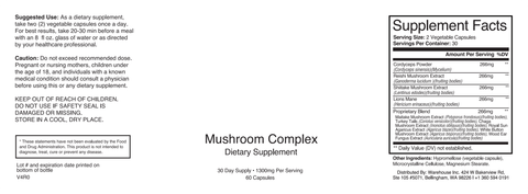 Mushroom Complex - Zatsco Skincare & Beauty