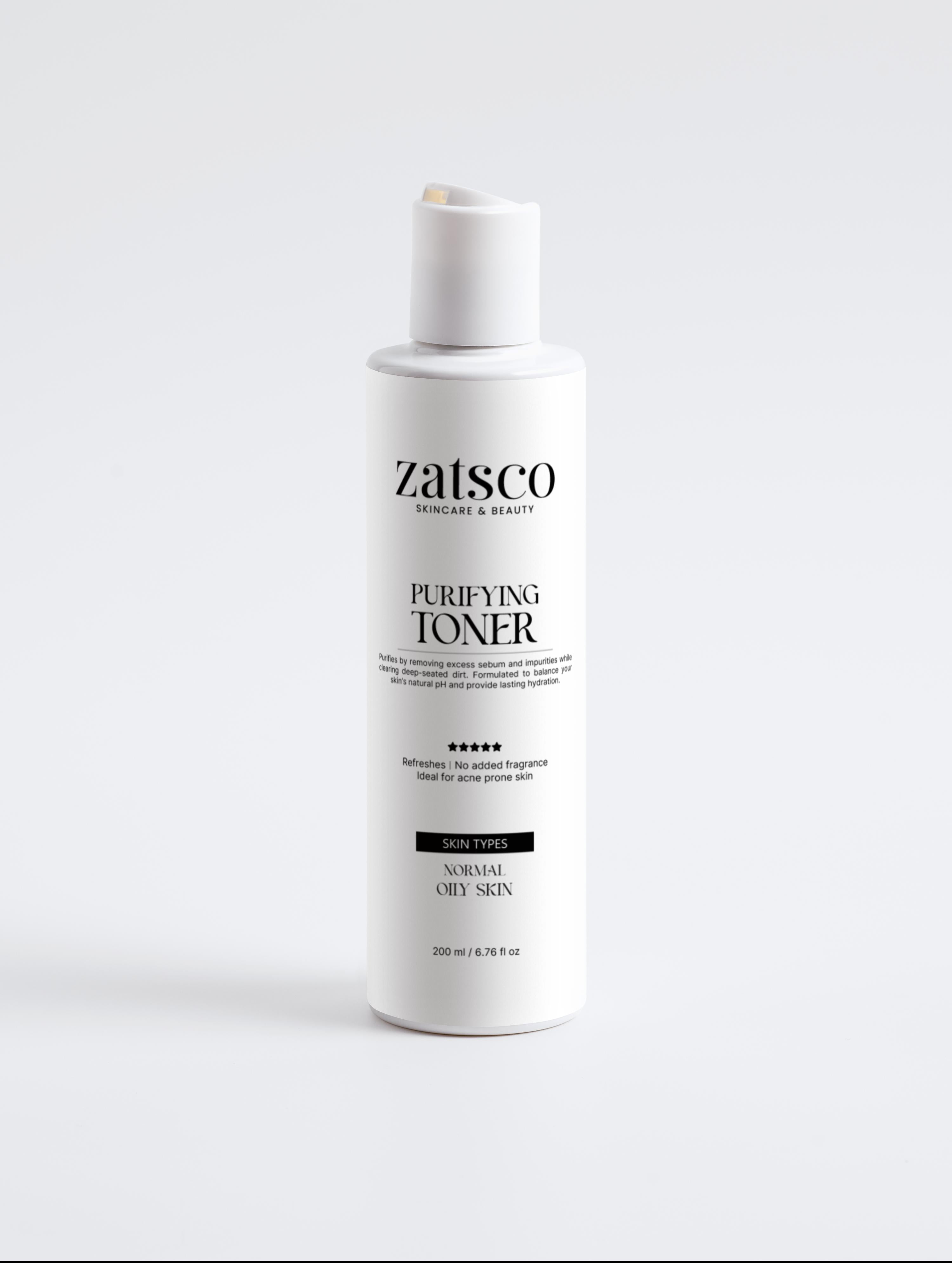 Purifying Toner