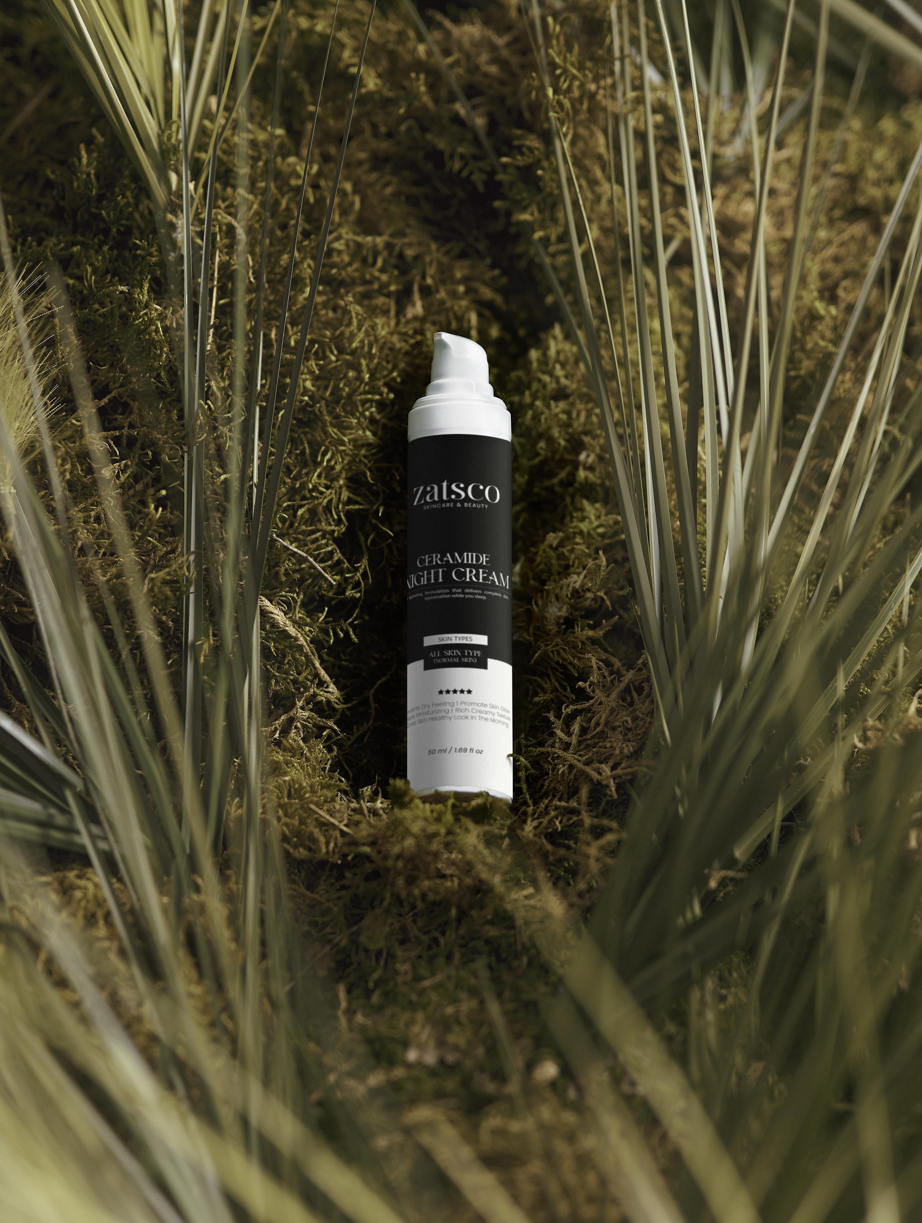 Crema de Noche Barrera de Ceramidas
