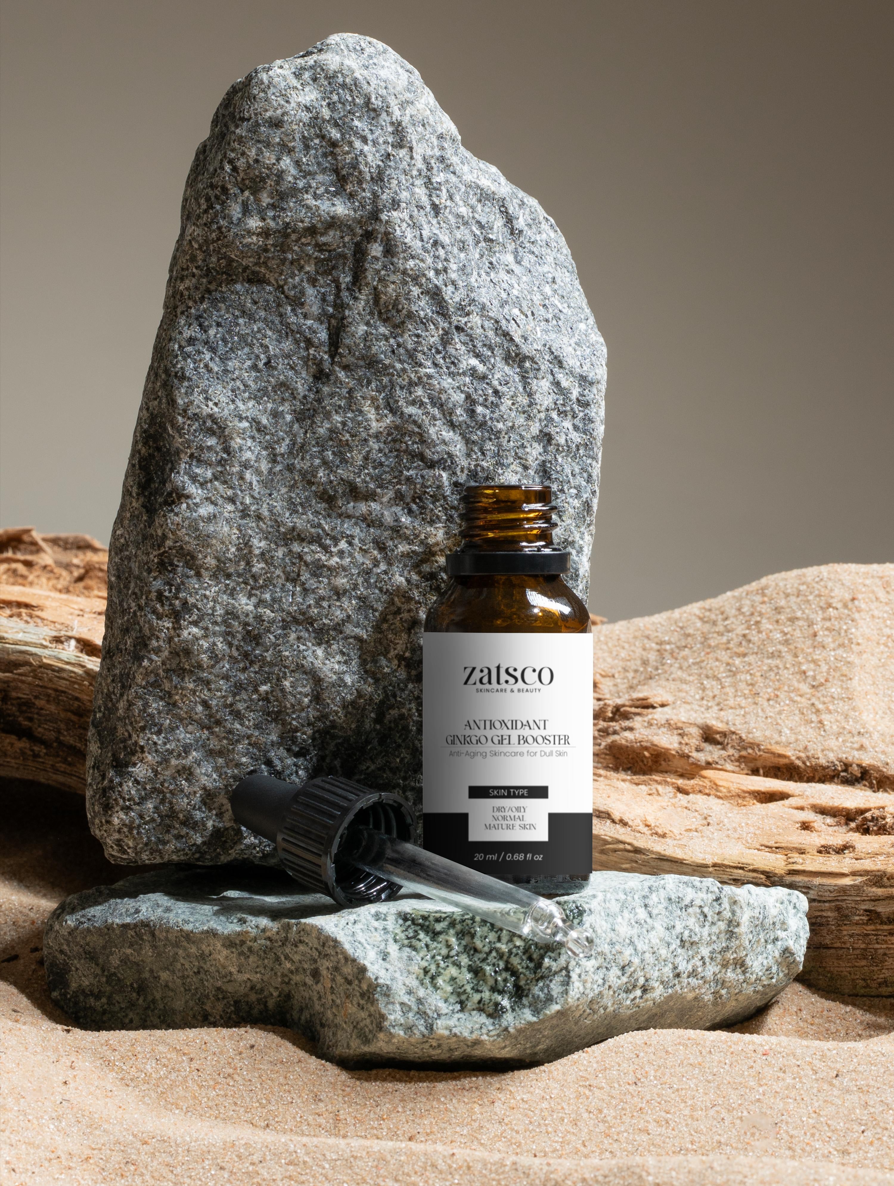 Antioxidant Ginkgo Gel Booster