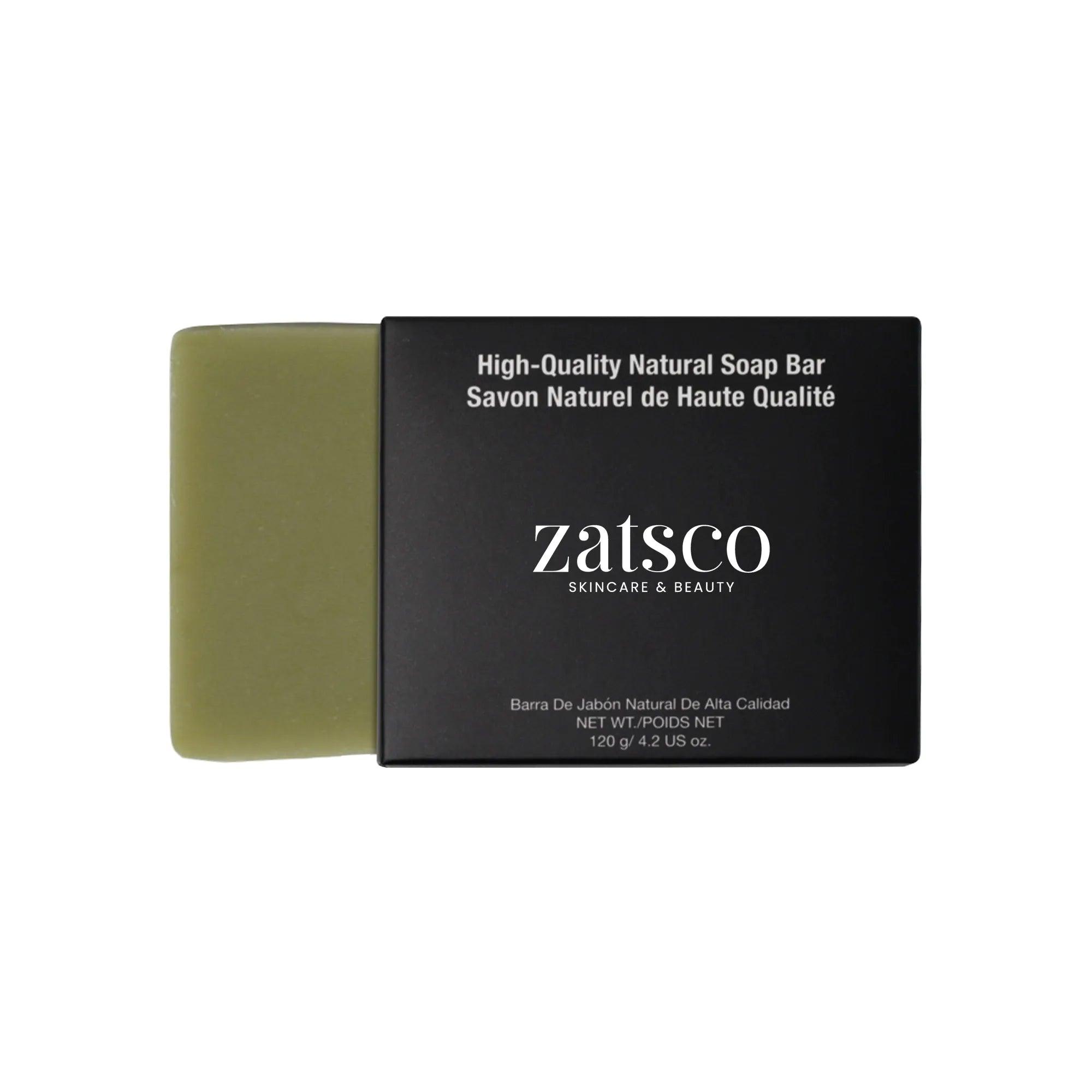 Natural Aloe Rich Soothing Soap - Zatsco Skincare & Beauty