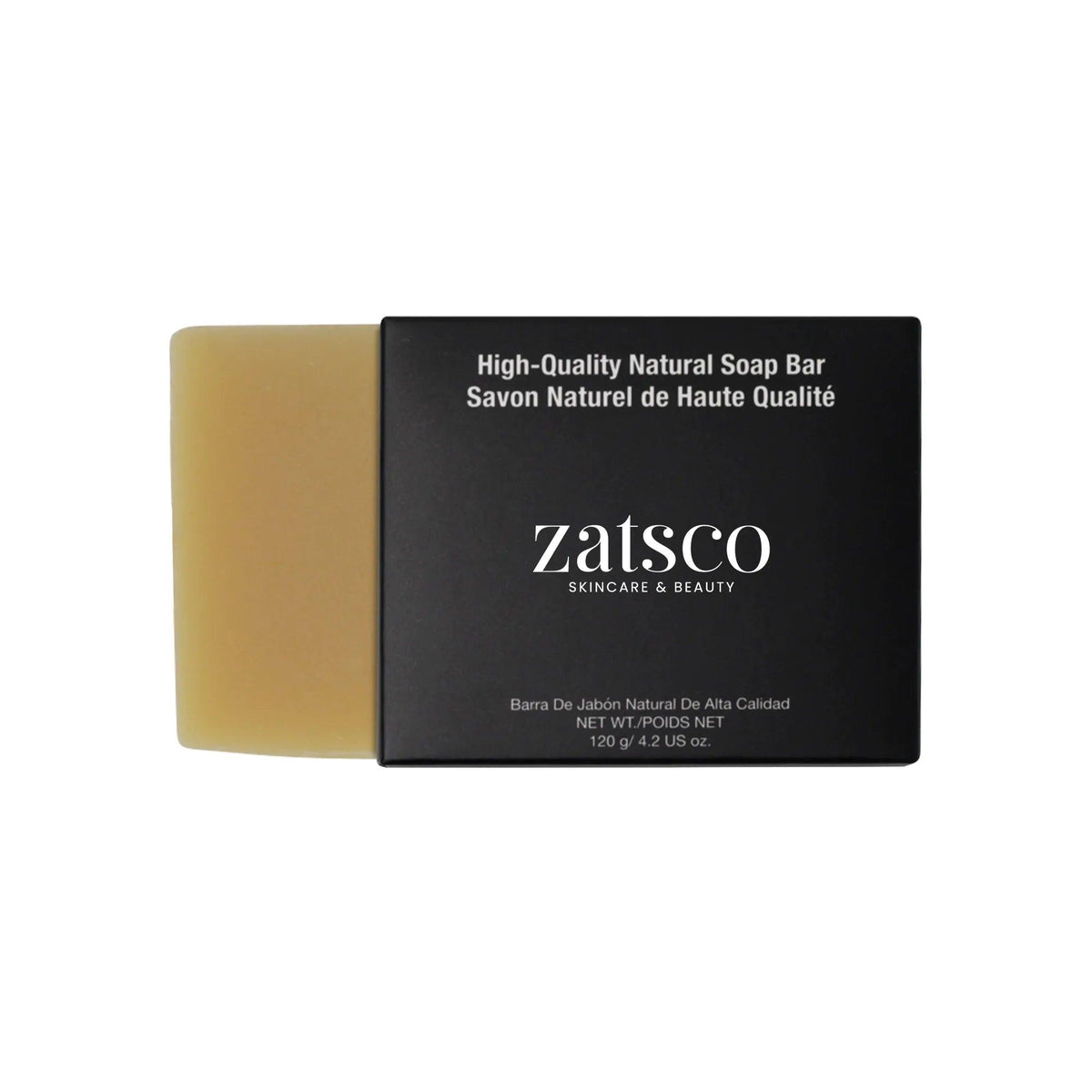 Natural Basil Blast Soap - Zatsco Skincare & Beauty