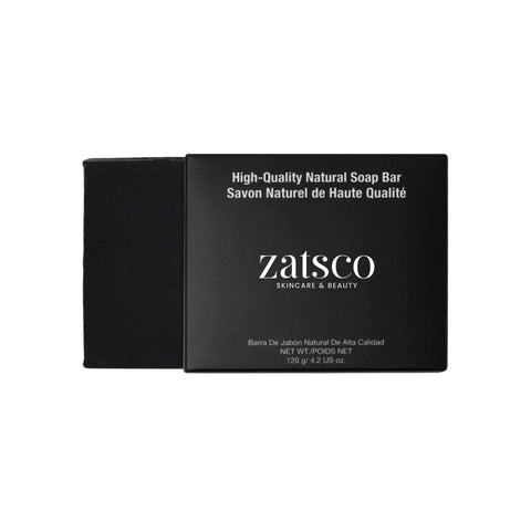 Natural Charcoal Lather Soap - Zatsco Skincare & Beauty