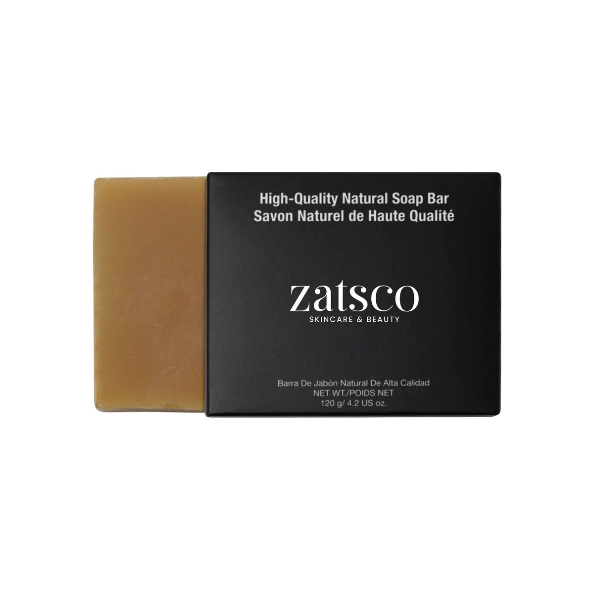 Natural Fresh Turmeric Soap - Zatsco Skincare & Beauty