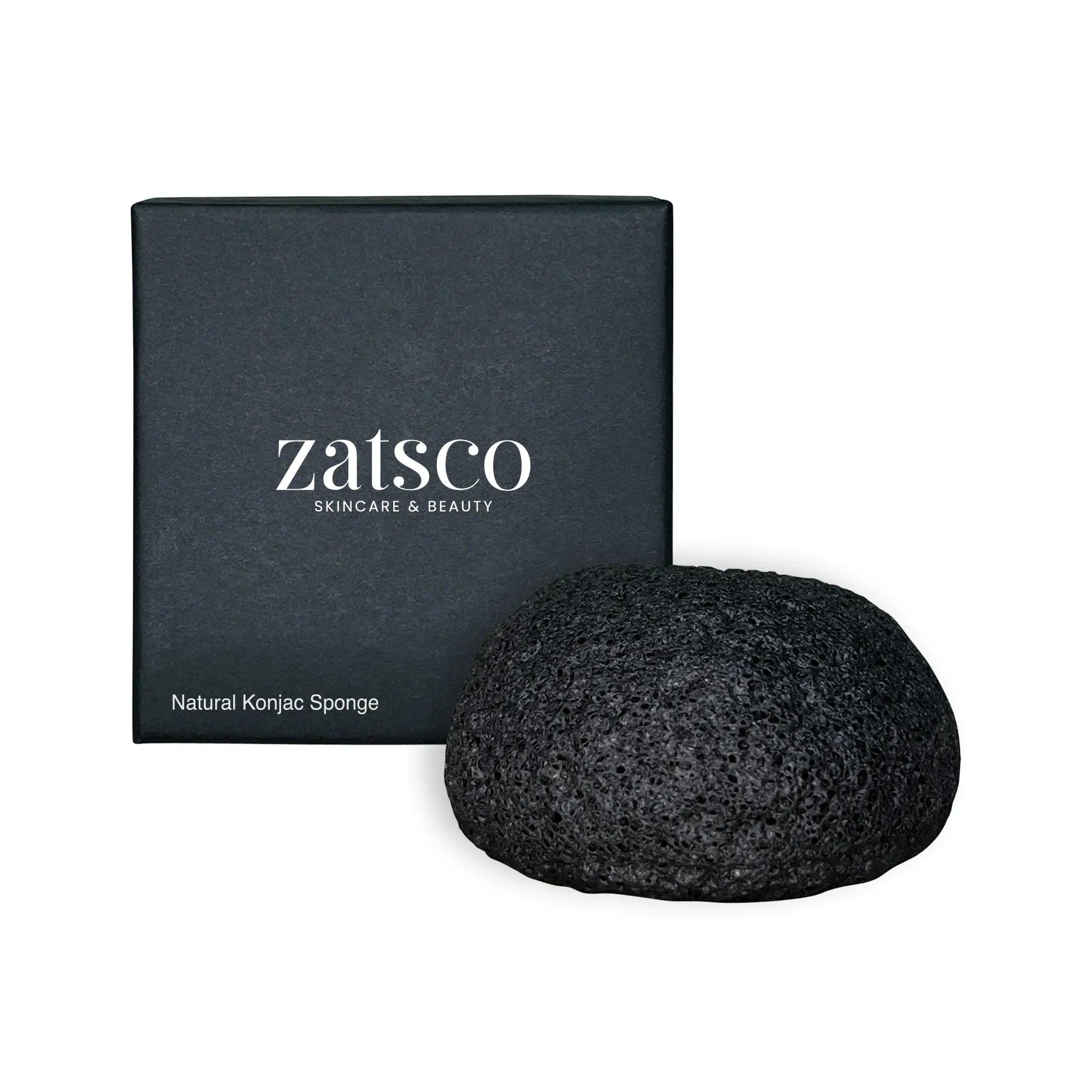 Natural Konjac Sponge - Zatsco Skincare & Beauty