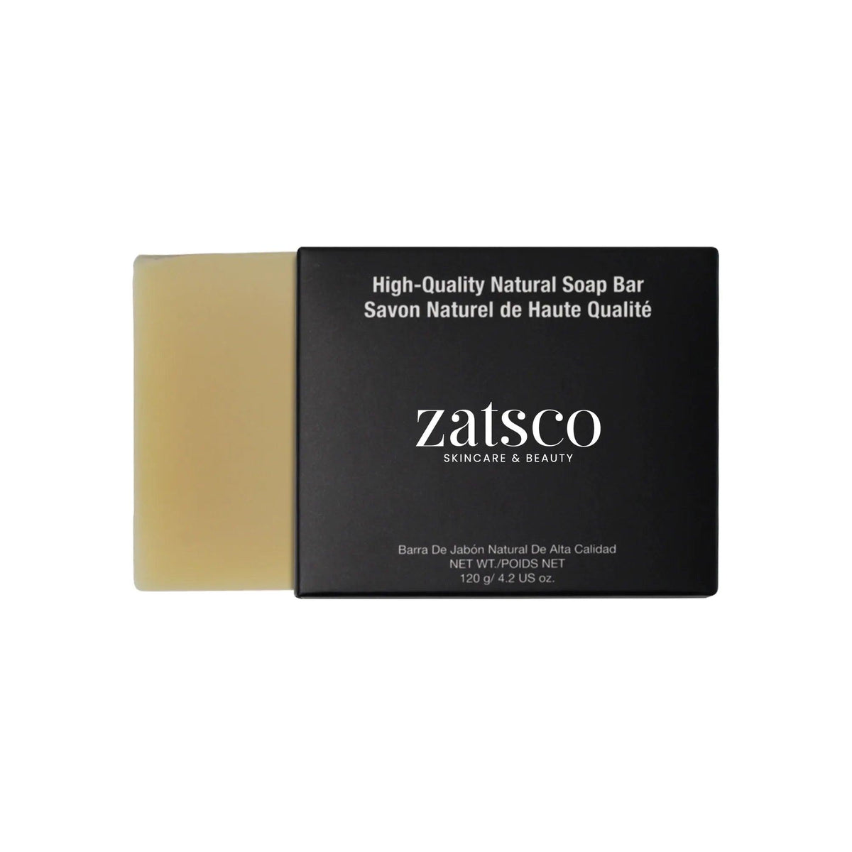 Natural Organic Coconutty Soap - Zatsco Skincare & Beauty