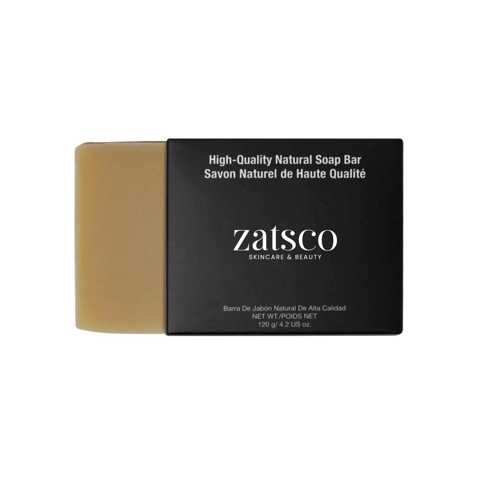 Natural Rose & Honey Soap - Zatsco Skincare & Beauty