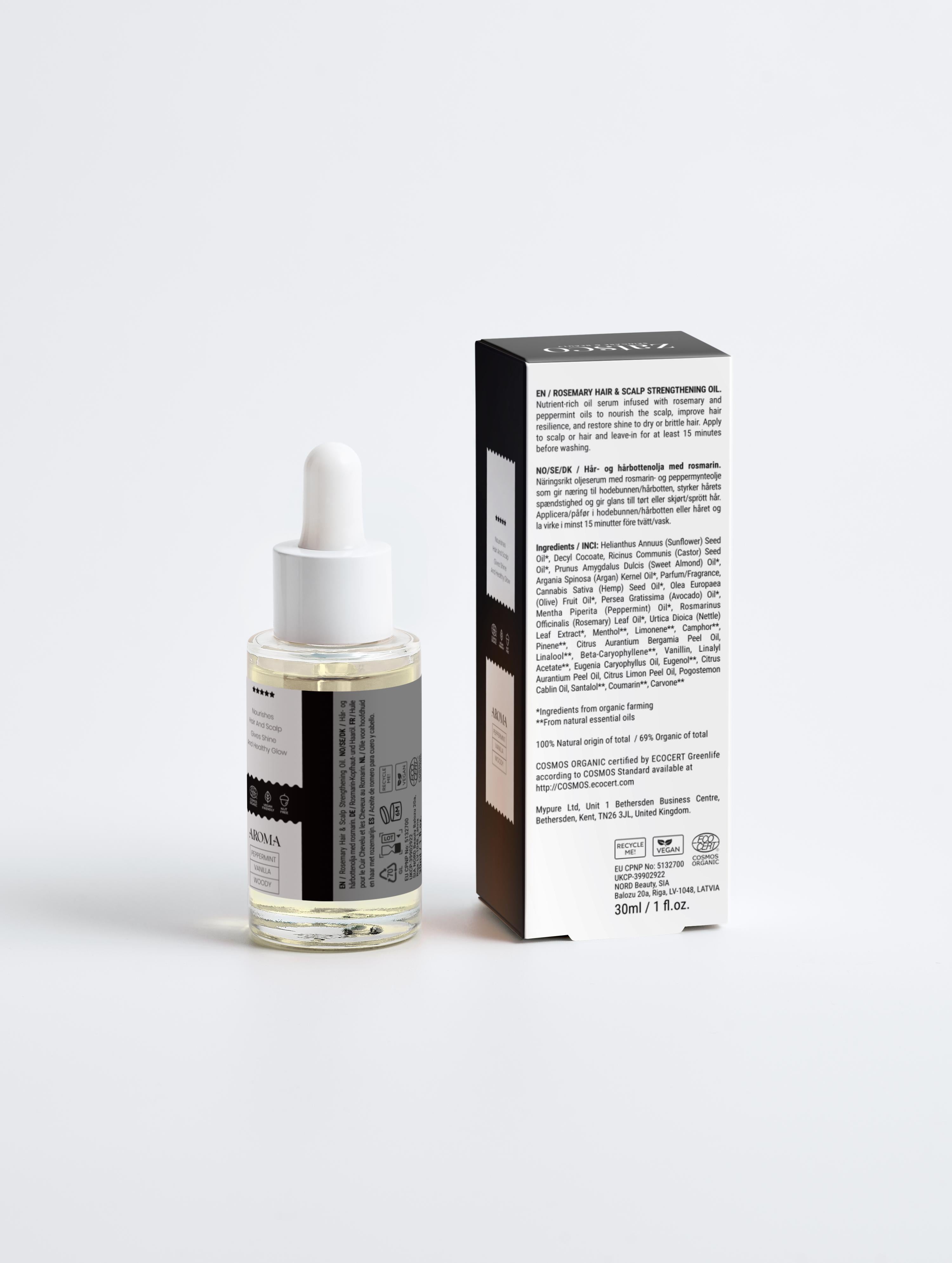 Rosemary Hair & Scalp Strengthening Oil
