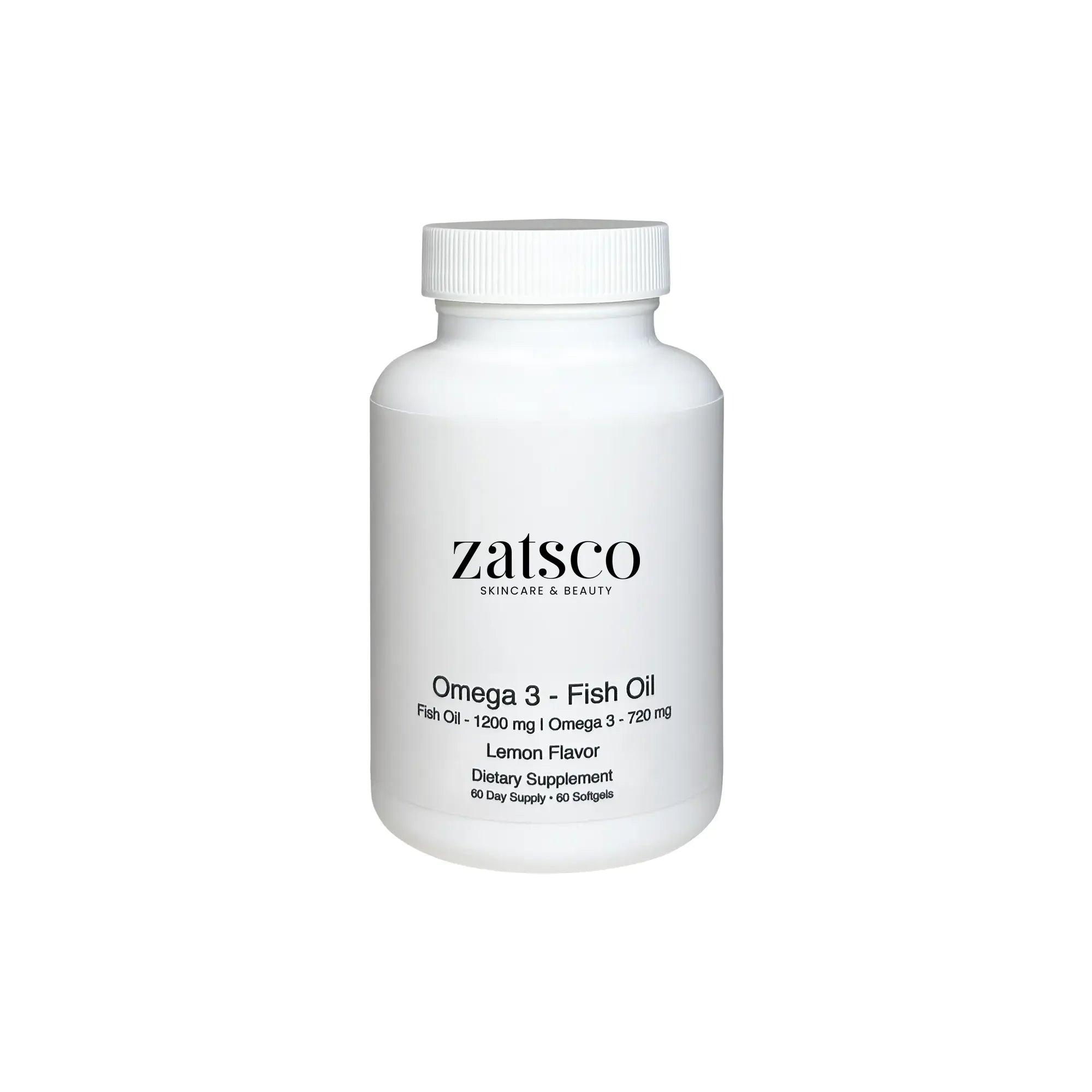 Omega-3 Fish Oil - Zatsco Skincare & Beauty