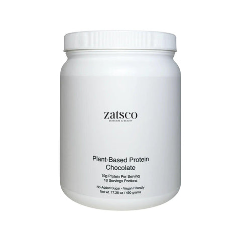 Plant-Based Protein - Chocolate - Zatsco Skincare & Beauty