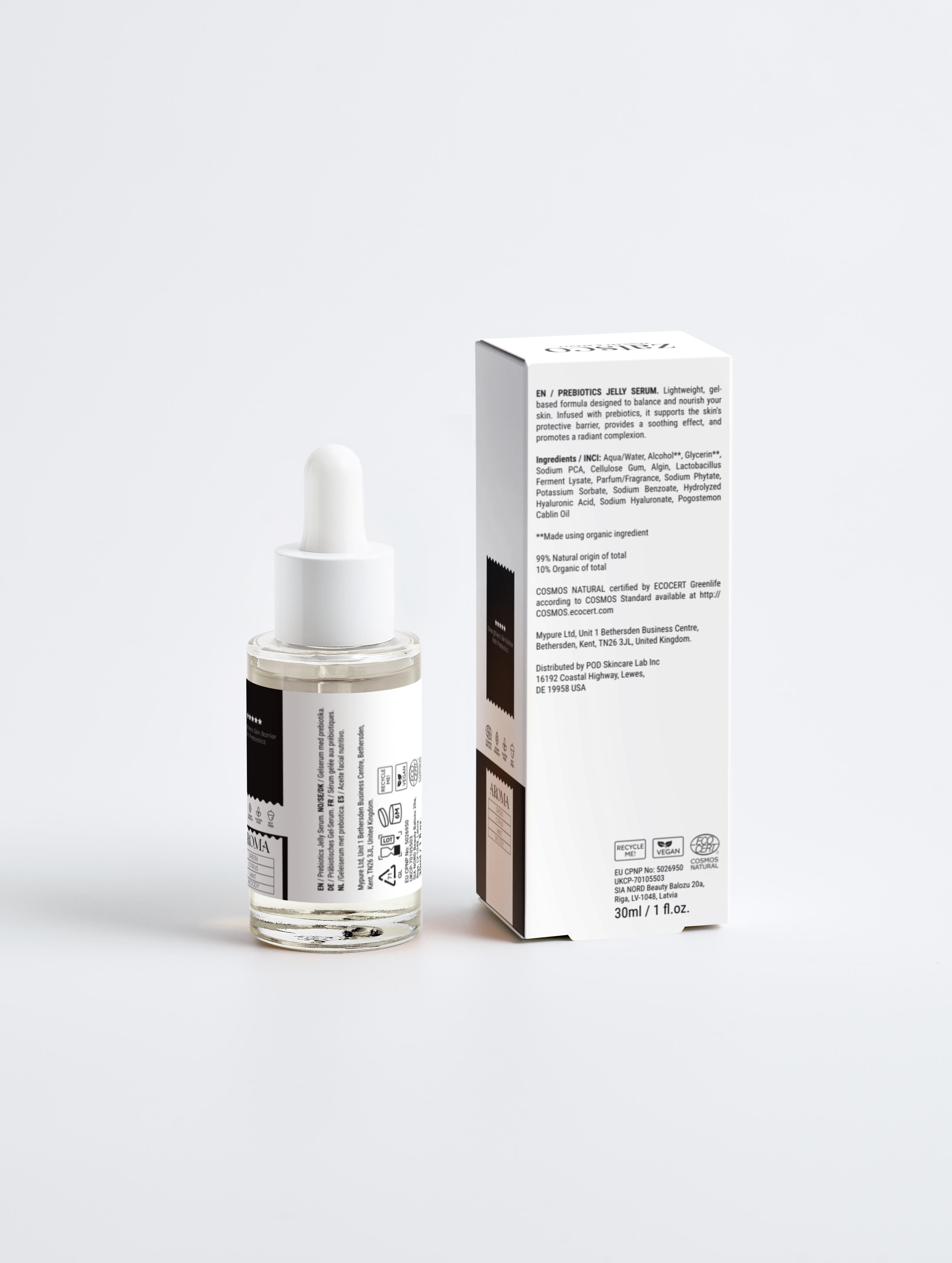 Bioactive Prebiotics Jelly Serum