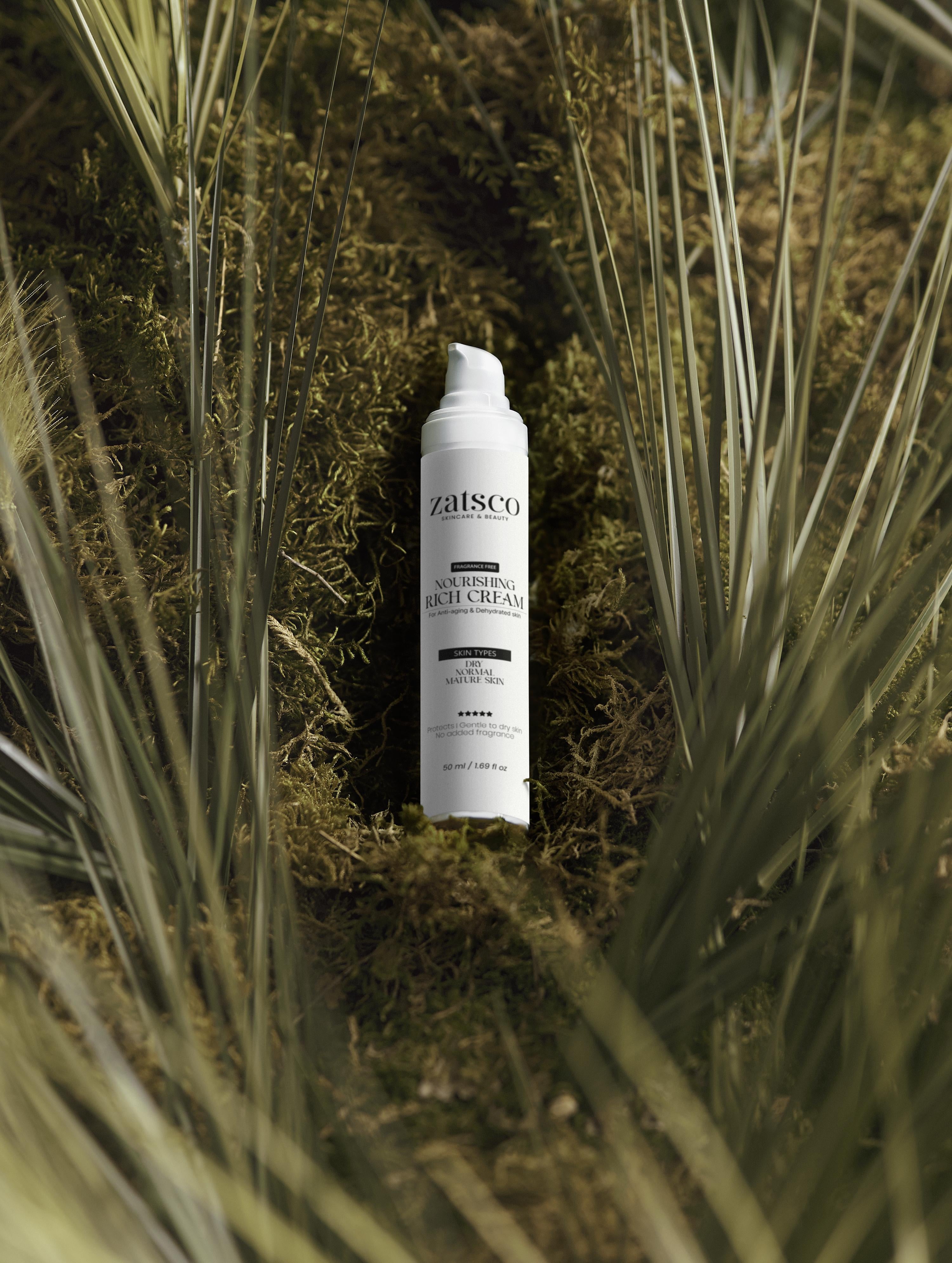 Crema Rica Nutritiva, Sin Perfume