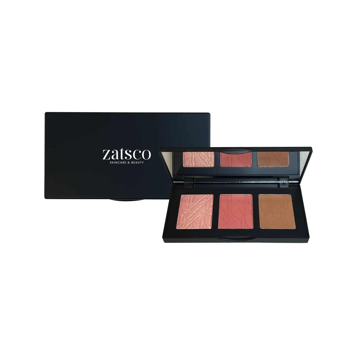 Pro Cheek Palette - Curious - Zatsco Skincare & Beauty