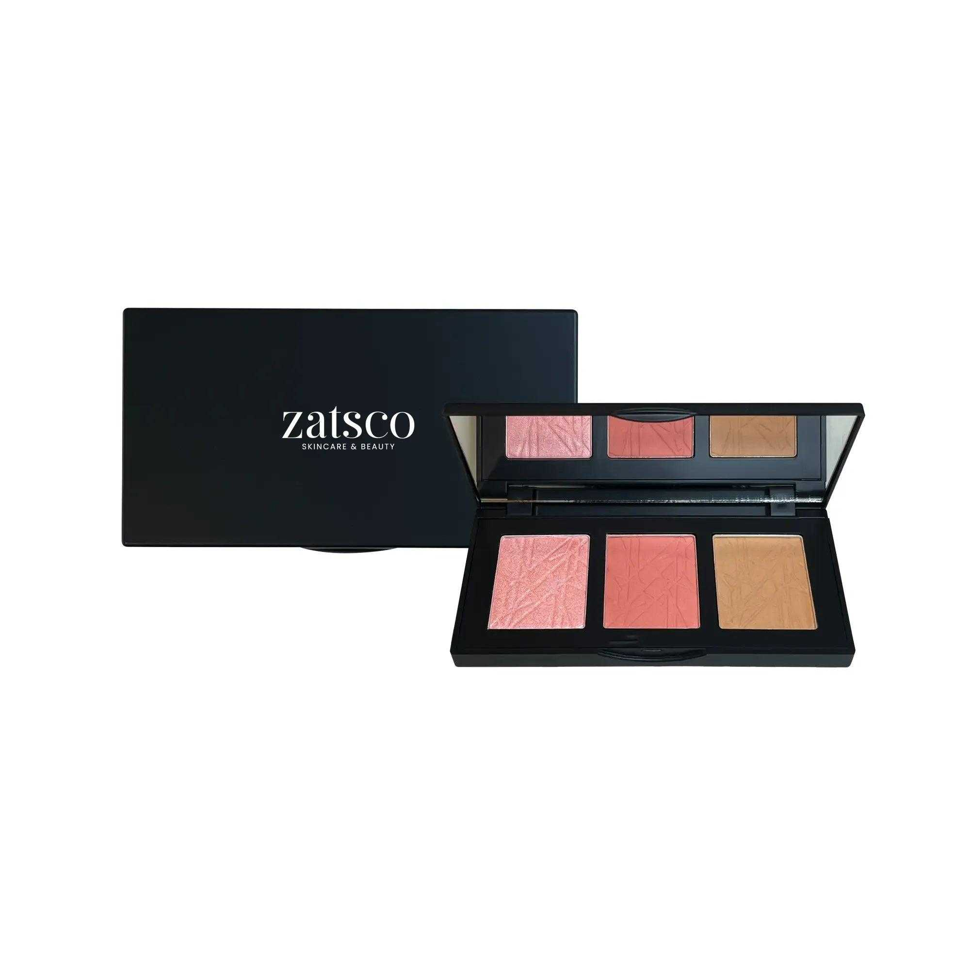 Pro Cheek Palette - Blushy - Zatsco Skincare & Beauty