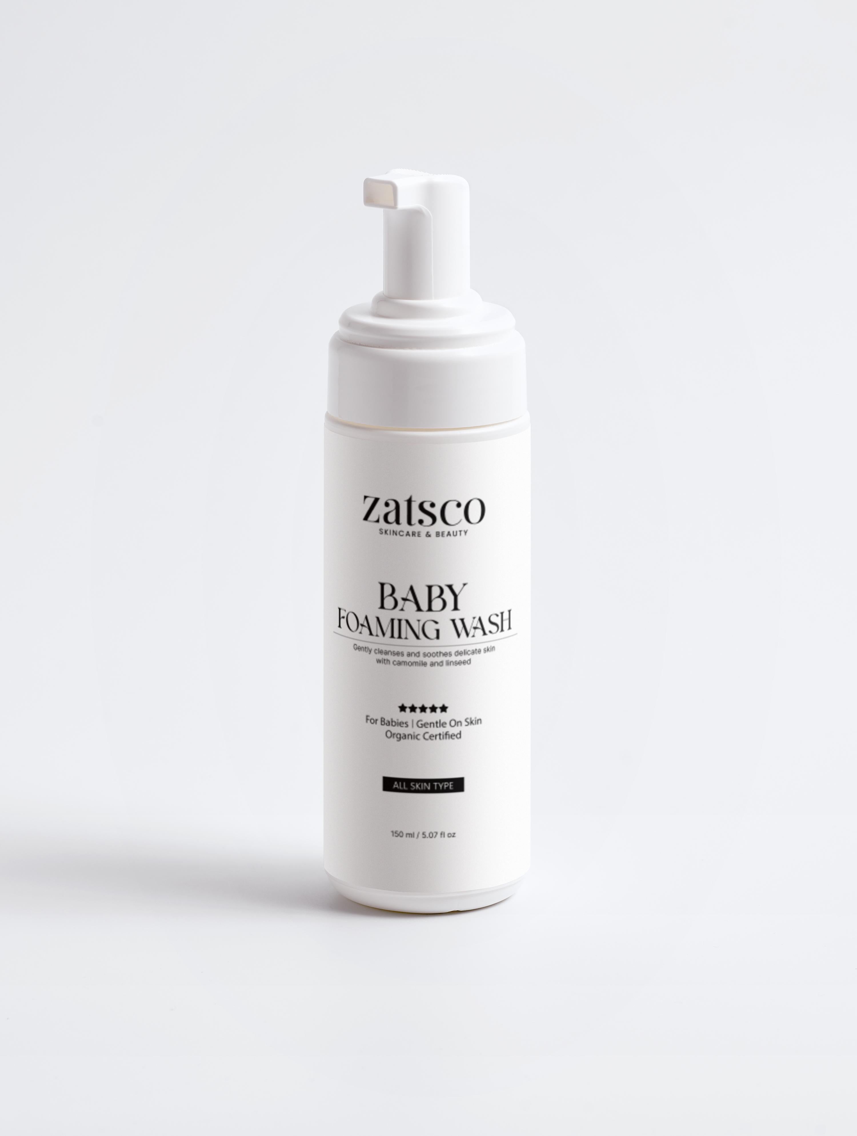 Baby Foaming Wash